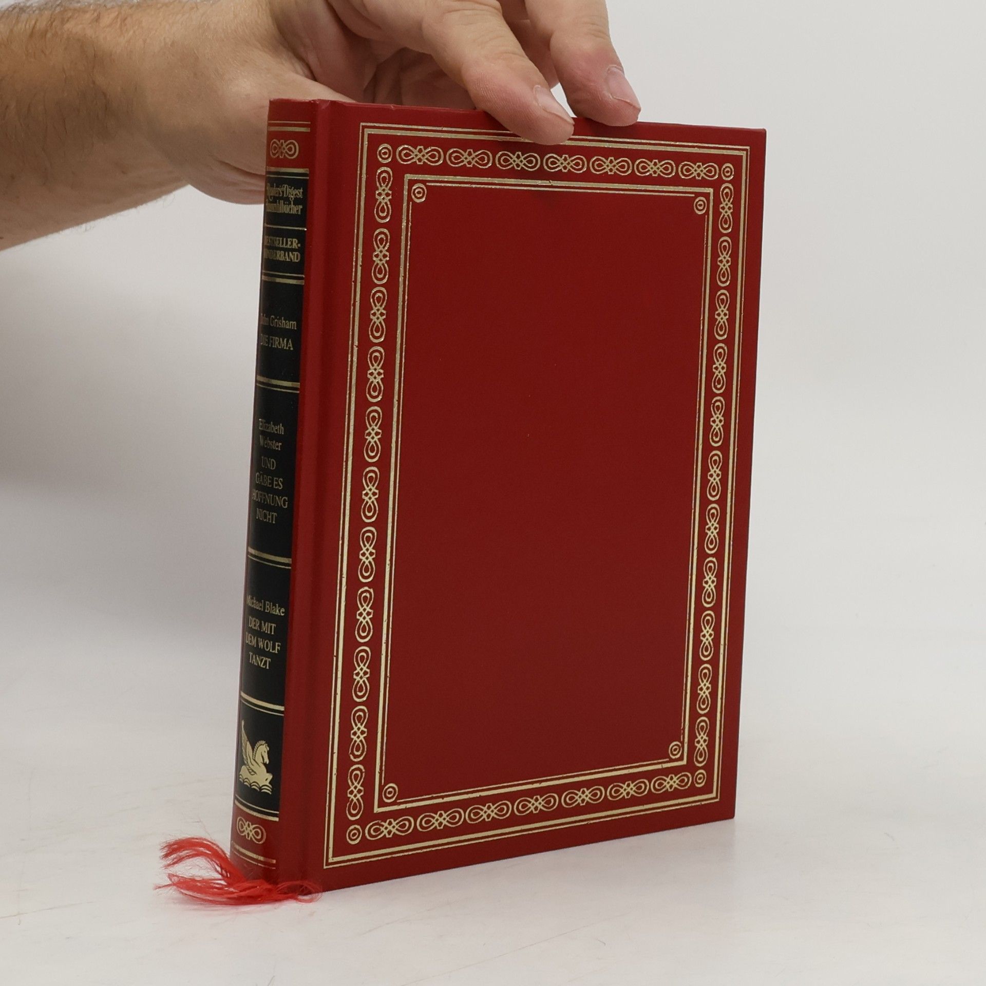 Elizabeth Webster Readers Digest Auswahlbücher. Die Firma. Und Gäbe es Hoffnung Nicht. Der mit dem Wolf Tanzt