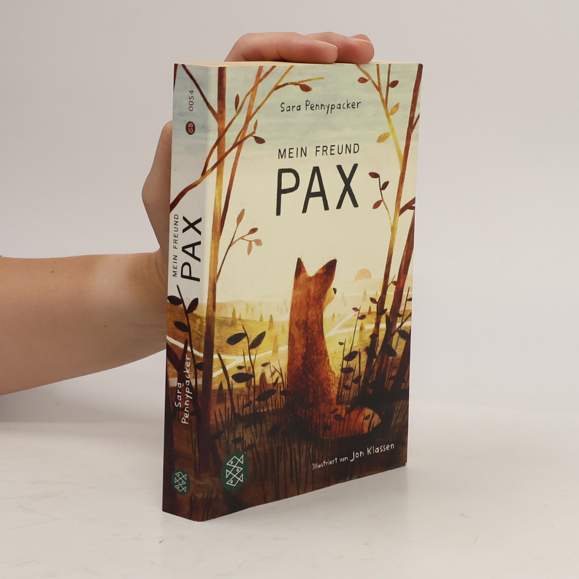 Sara Pennypackerová Mein Freund Pax