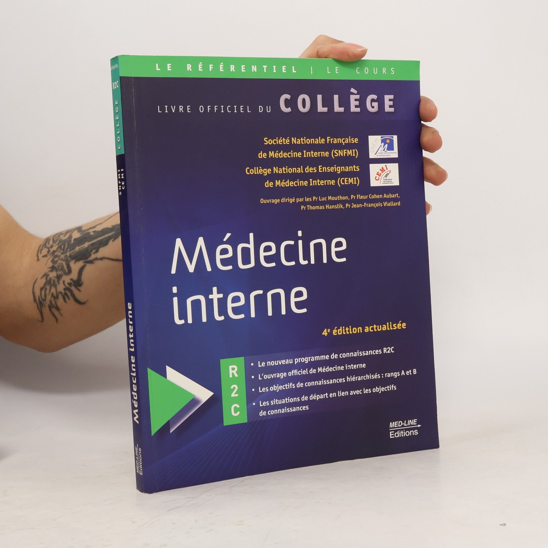 Jean-François Viallard Médecine interne