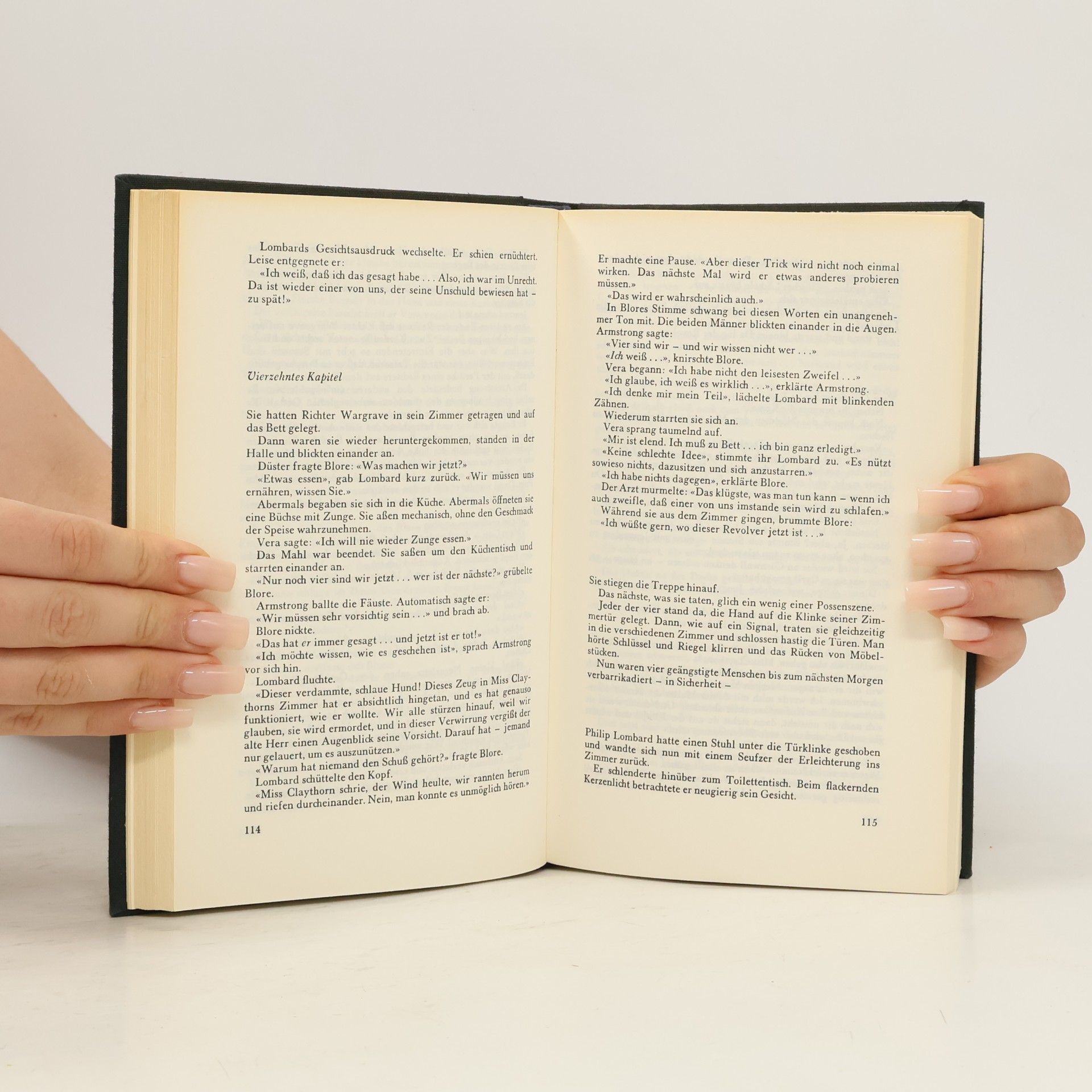 Agatha Christie Drei kleine Mörderlein