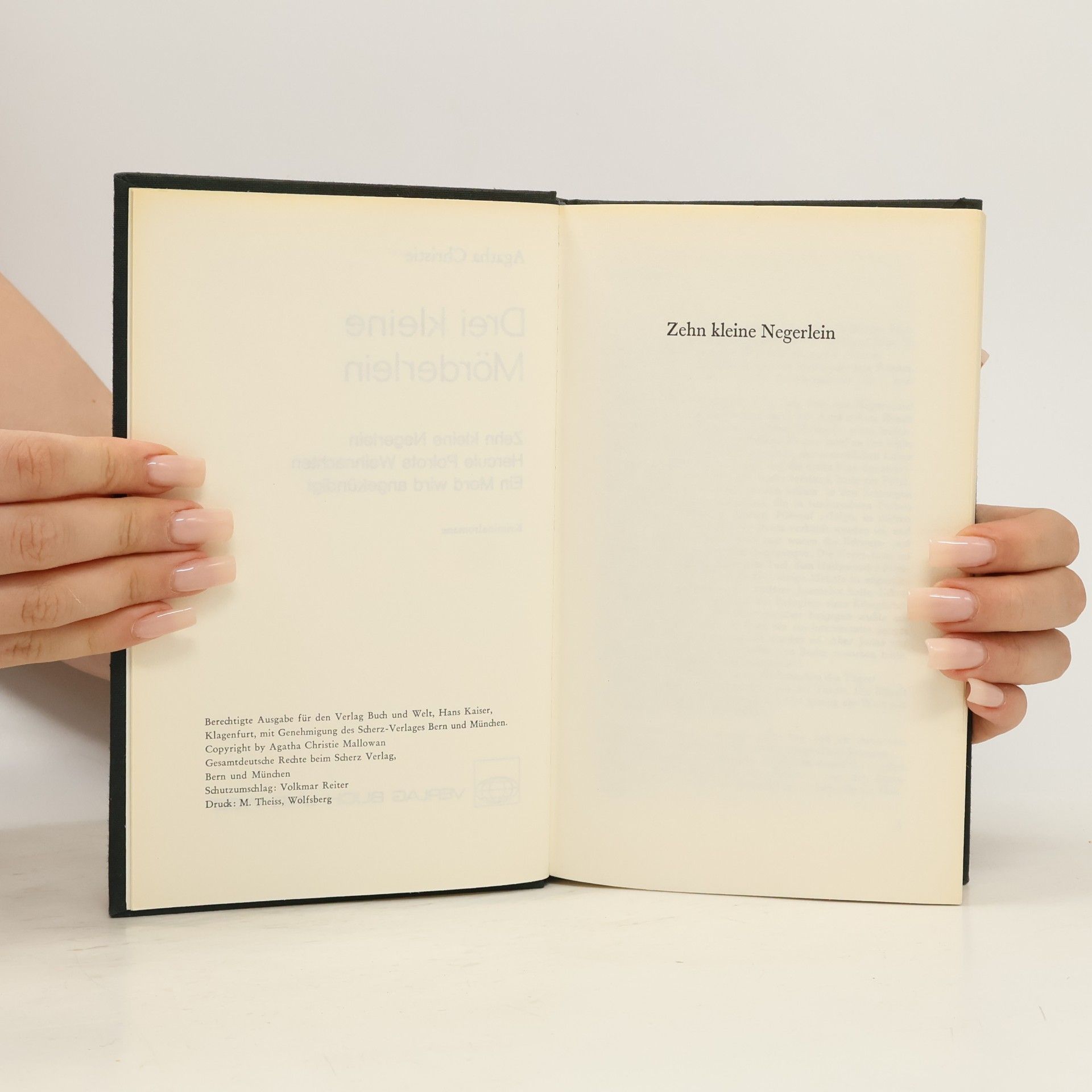Agatha Christie Drei kleine Mörderlein