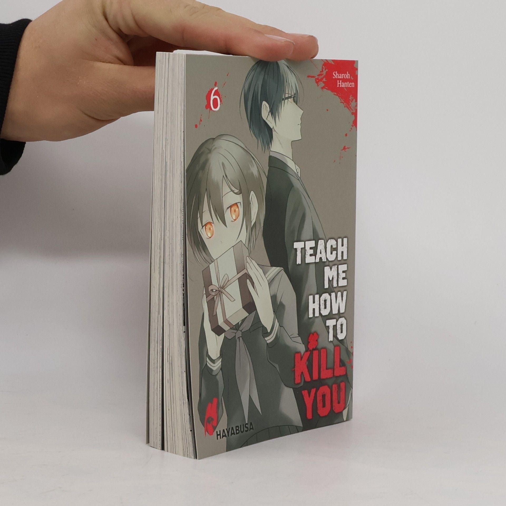 Sharoh Hanten Teach me how to Kill you 6