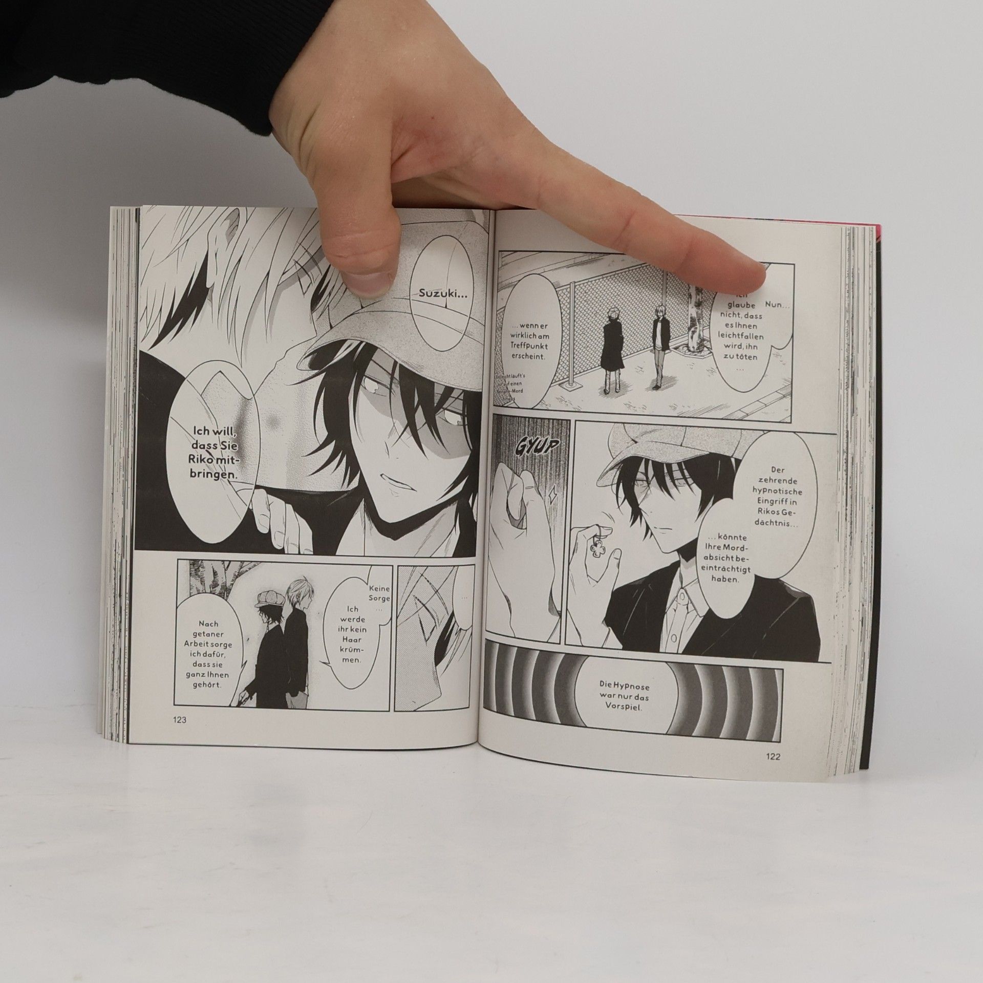 Sharoh Hanten Teach me how to Kill you 6