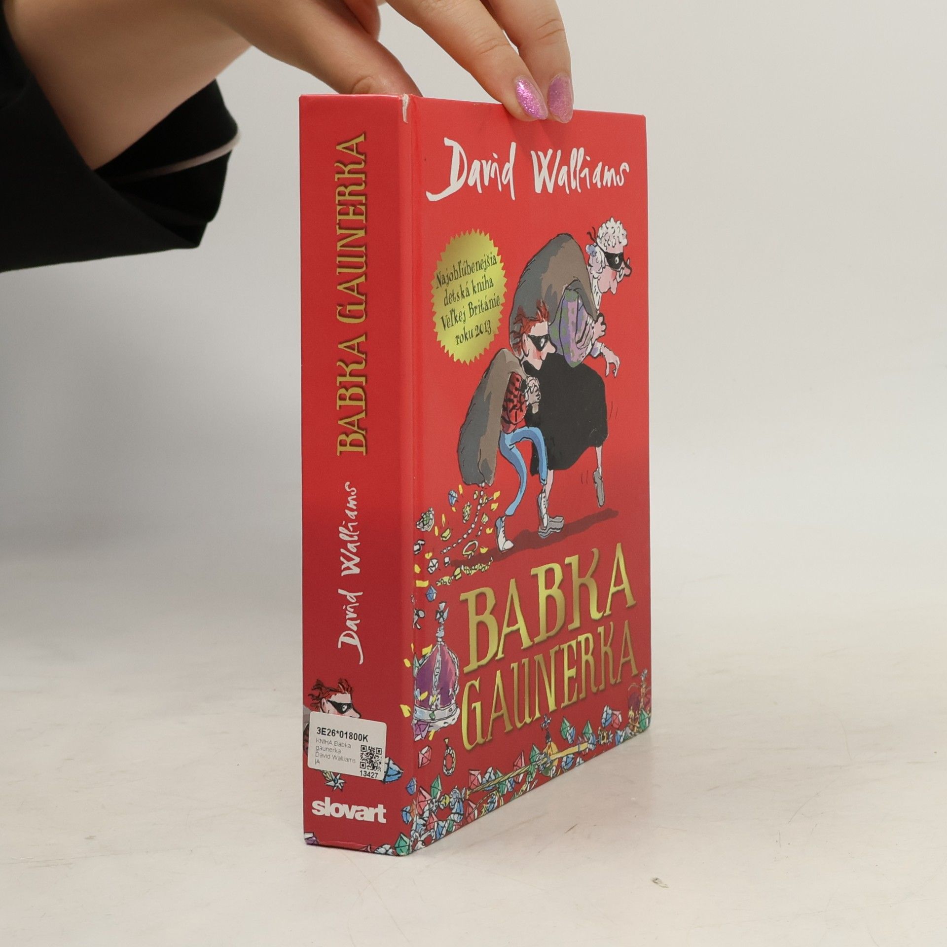 David Walliams Babka gaunerka