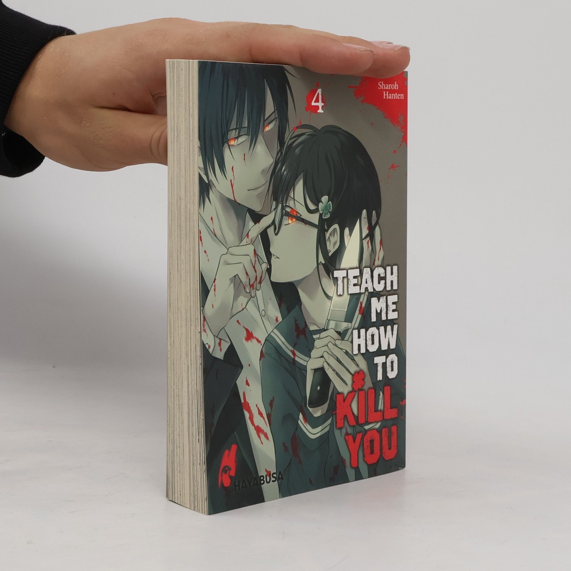 Sharoh Hanten Teach me how to Kill you 4