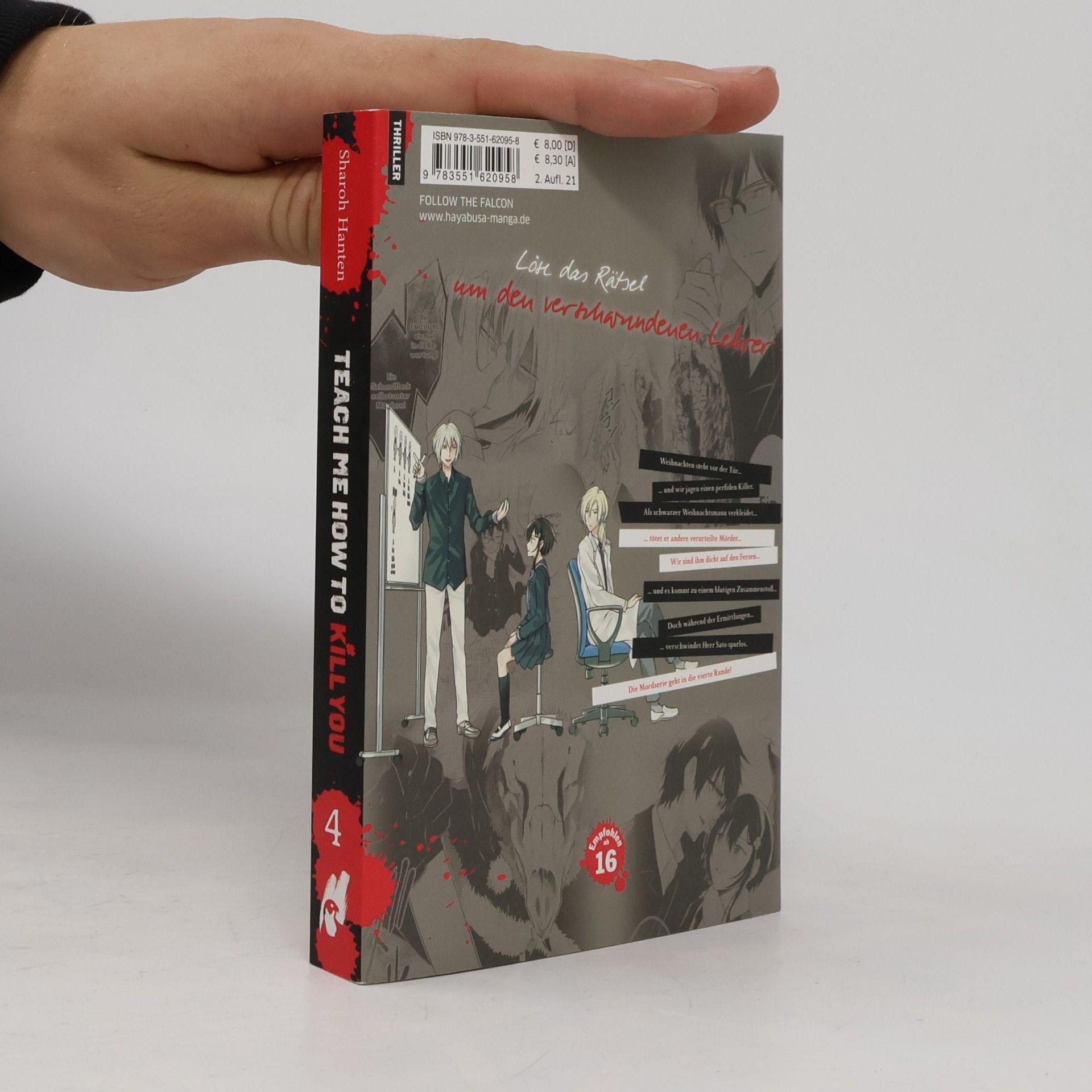 Sharoh Hanten Teach me how to Kill you 4