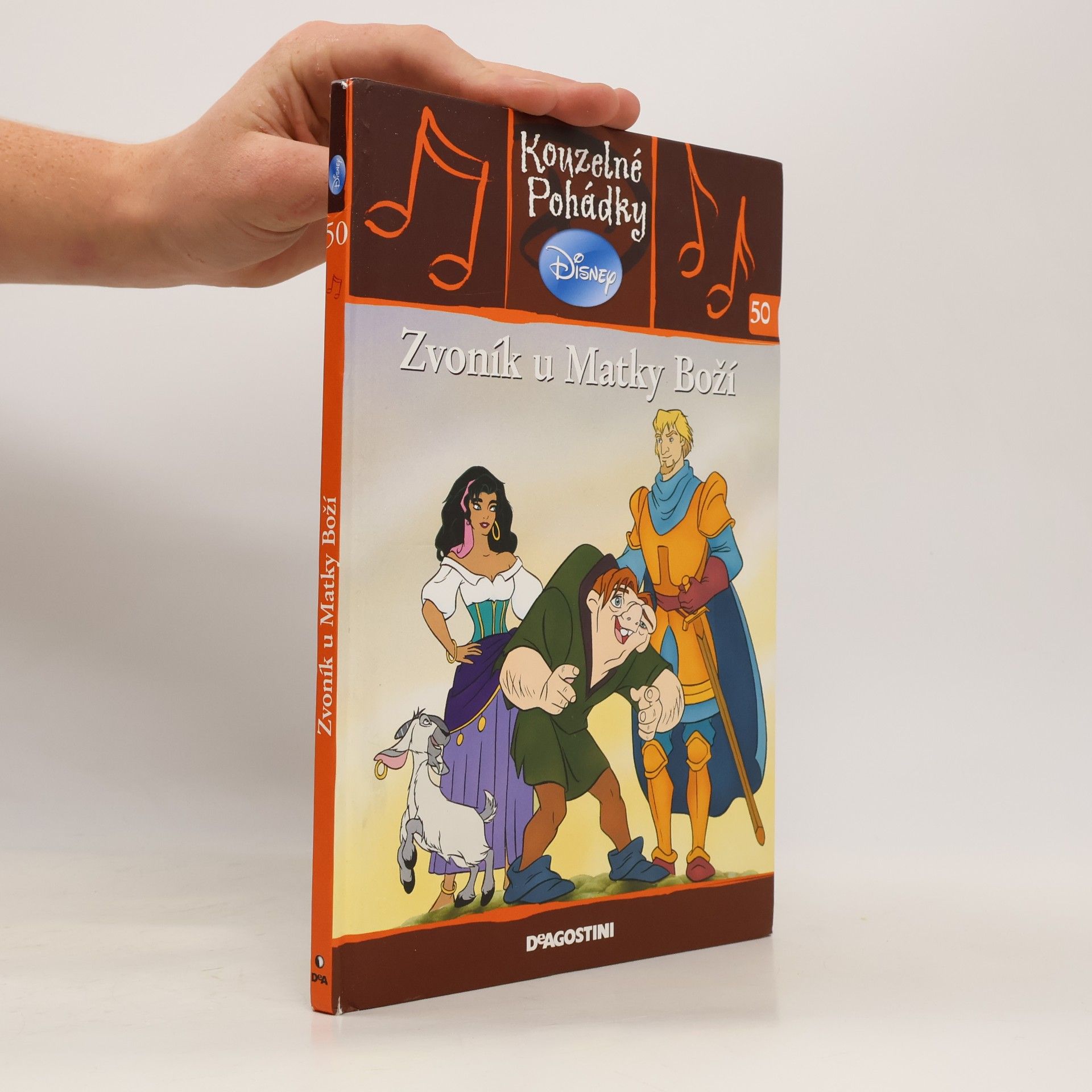 Walt Disney Kouzelné pohádky 50. Zvoník u Matky Boží