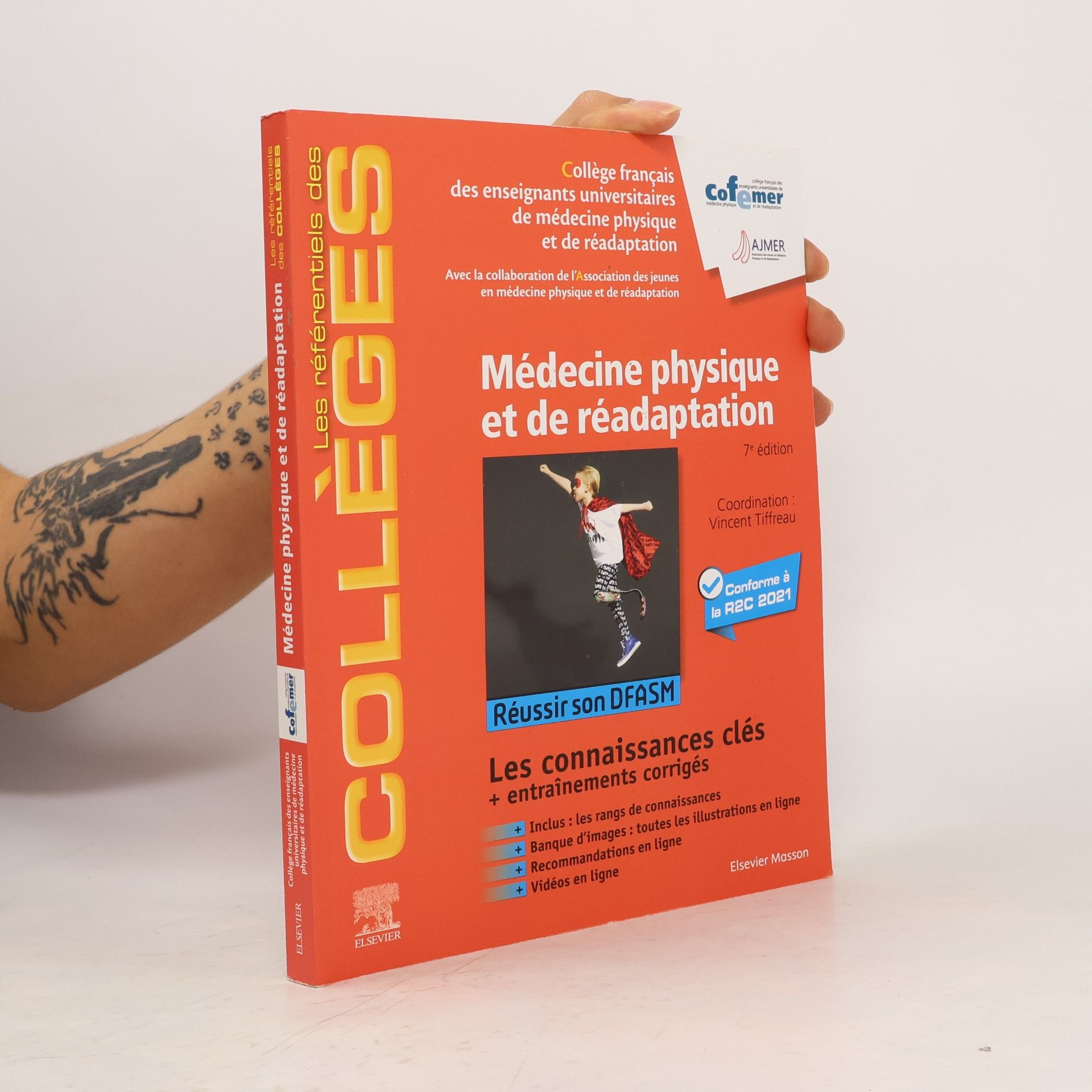Kolektiv autorů Médecine physique et de réadaptation