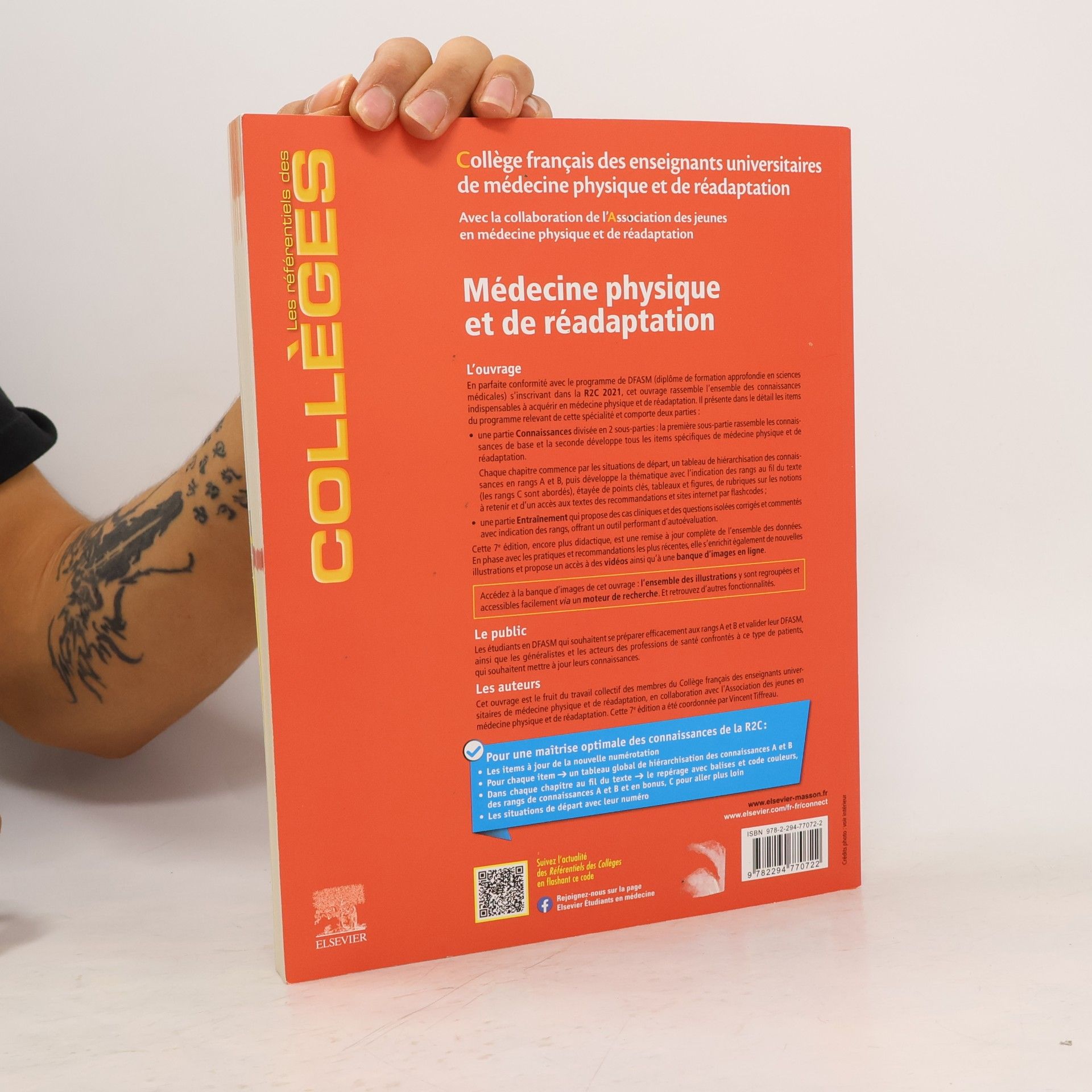 kolektiv Médecine physique et de réadaptation