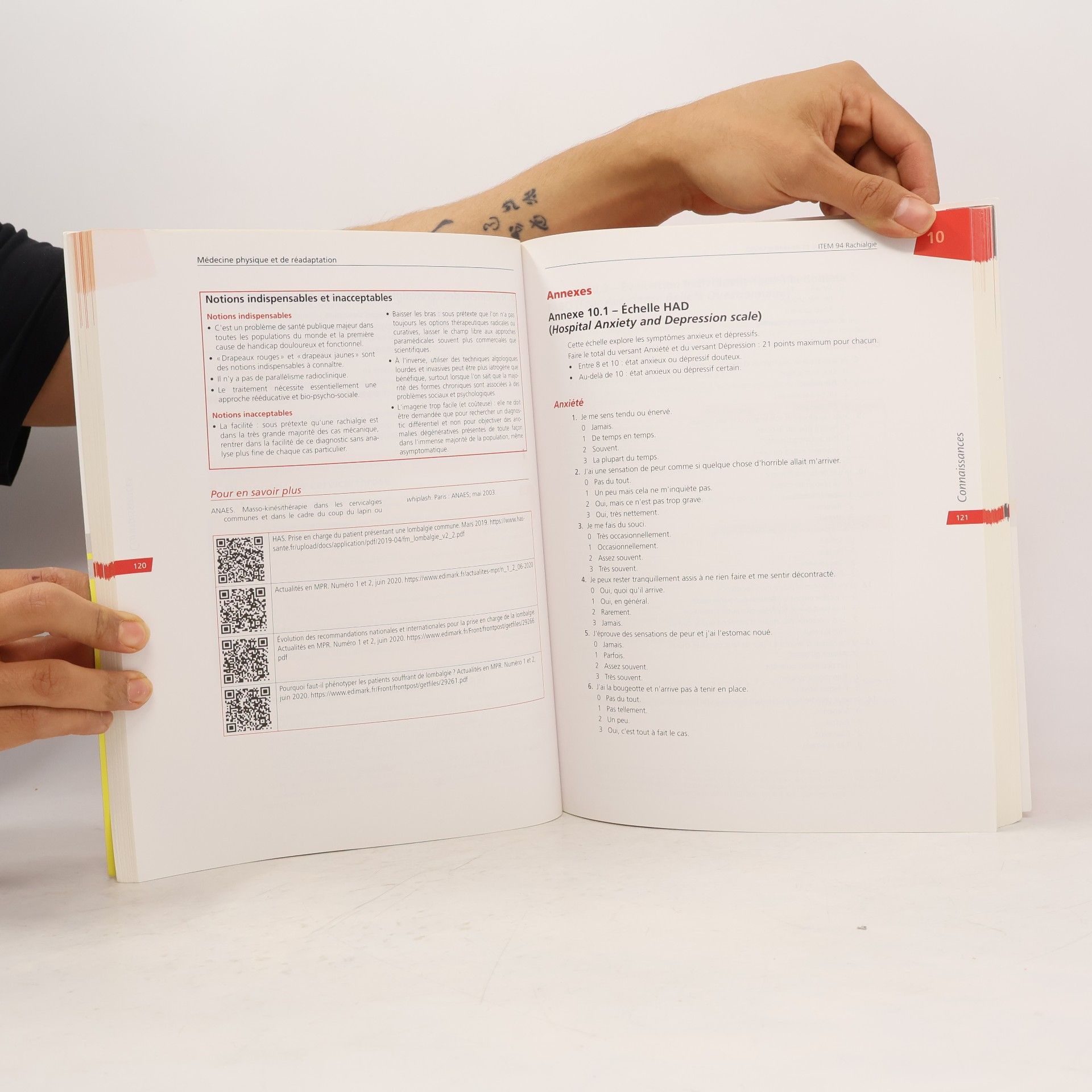 kolektiv Médecine physique et de réadaptation