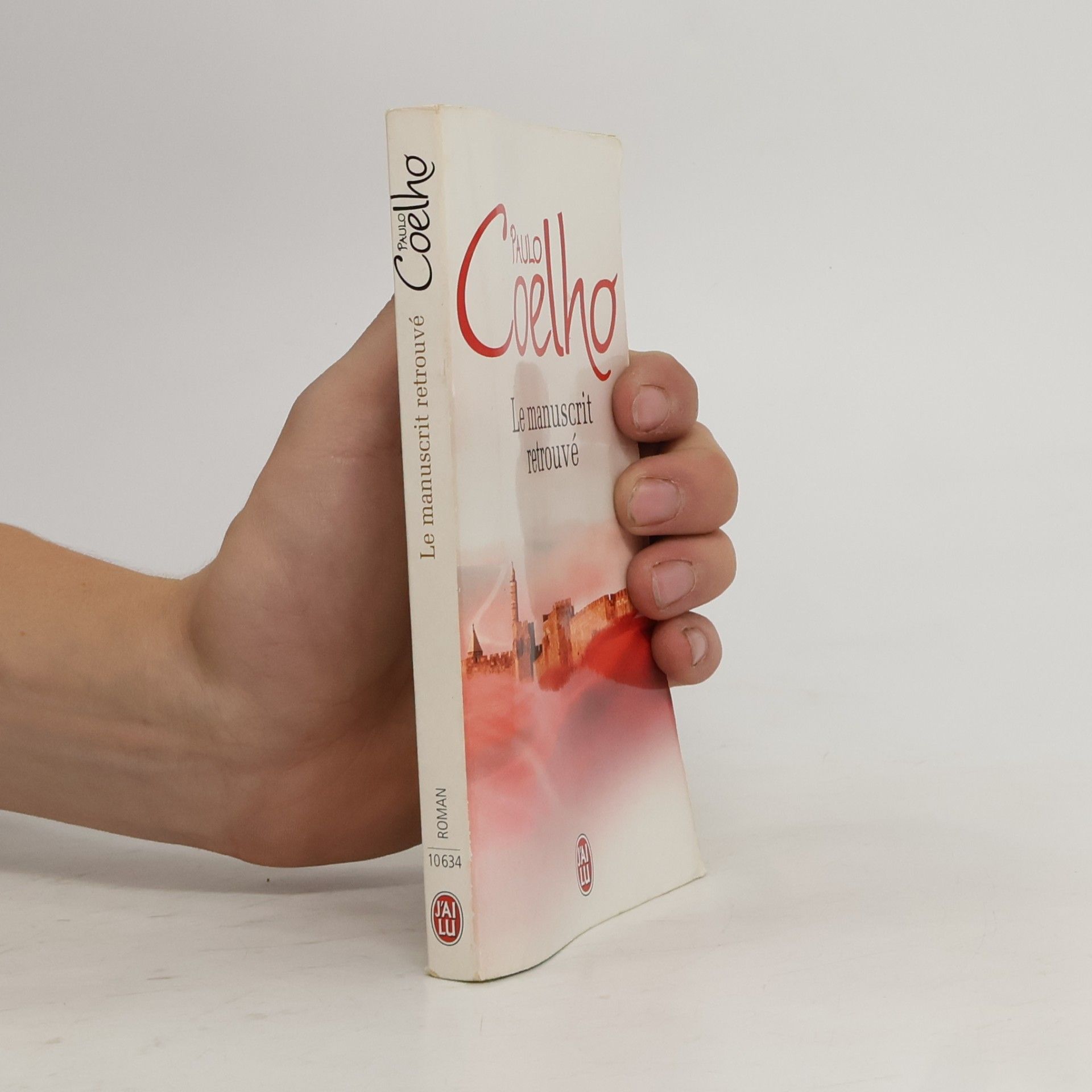 Paulo Coelho Le manuscrit retrouvé. Die Schriften von Accra, Französische Ausgabe