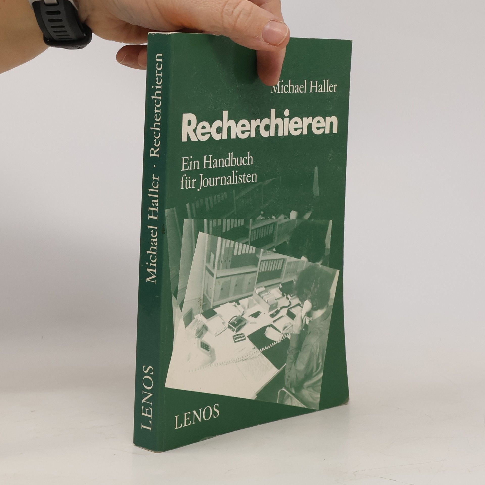 Michael Haller Recherchieren