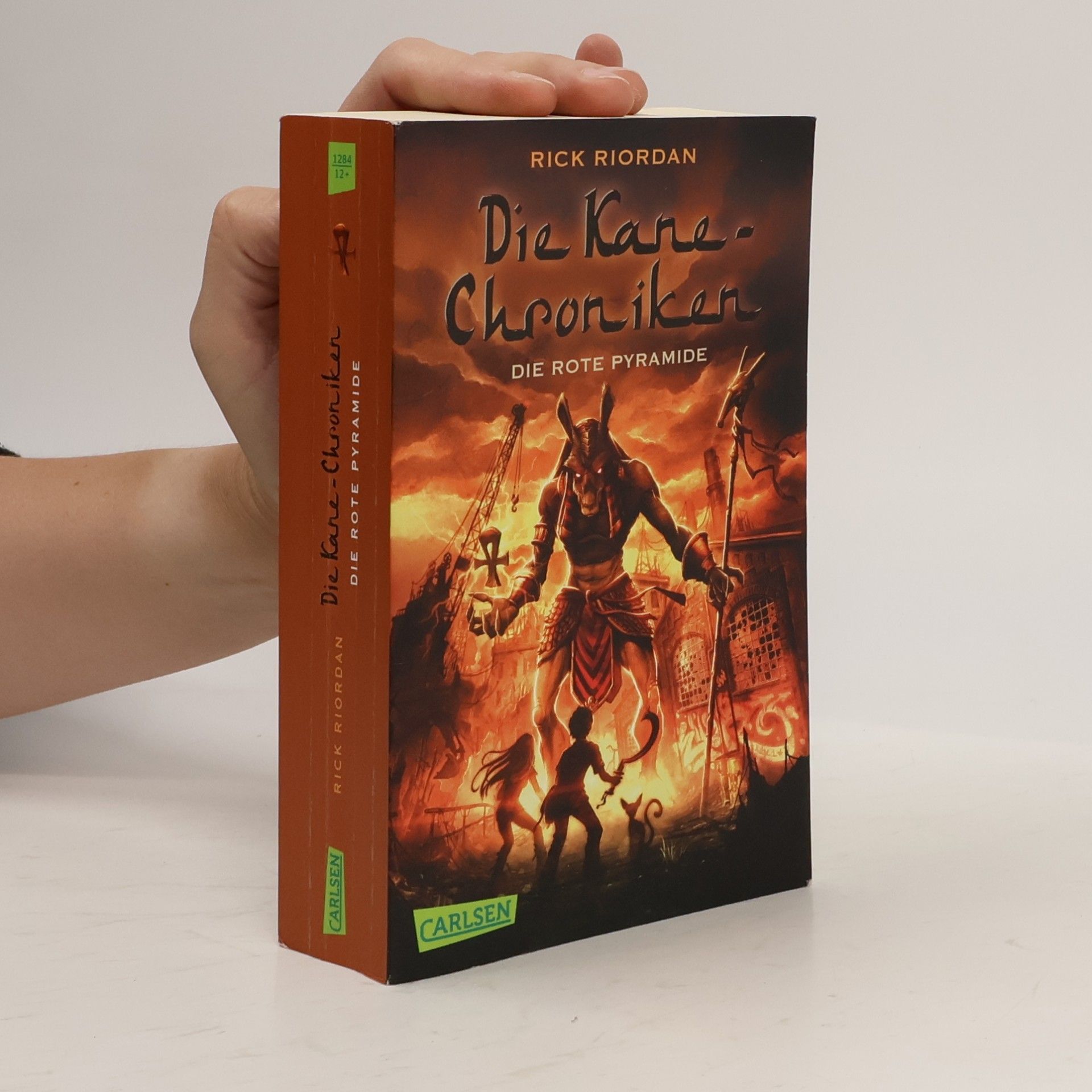 Rick Riordan Die Kane-Chroniken