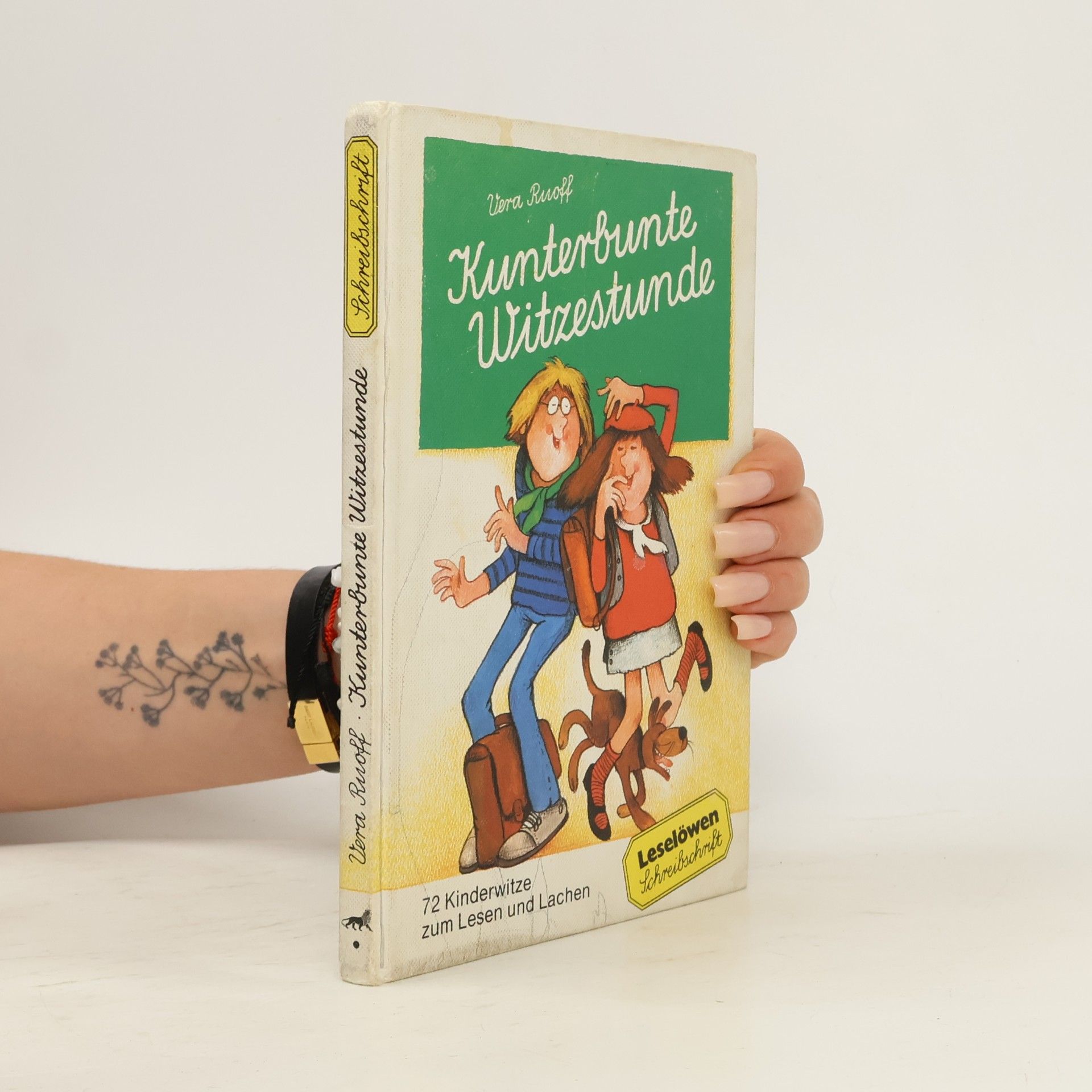 Kunterbunte Witzestunde. 72 Kinderwitze zum Lesen und Lachen