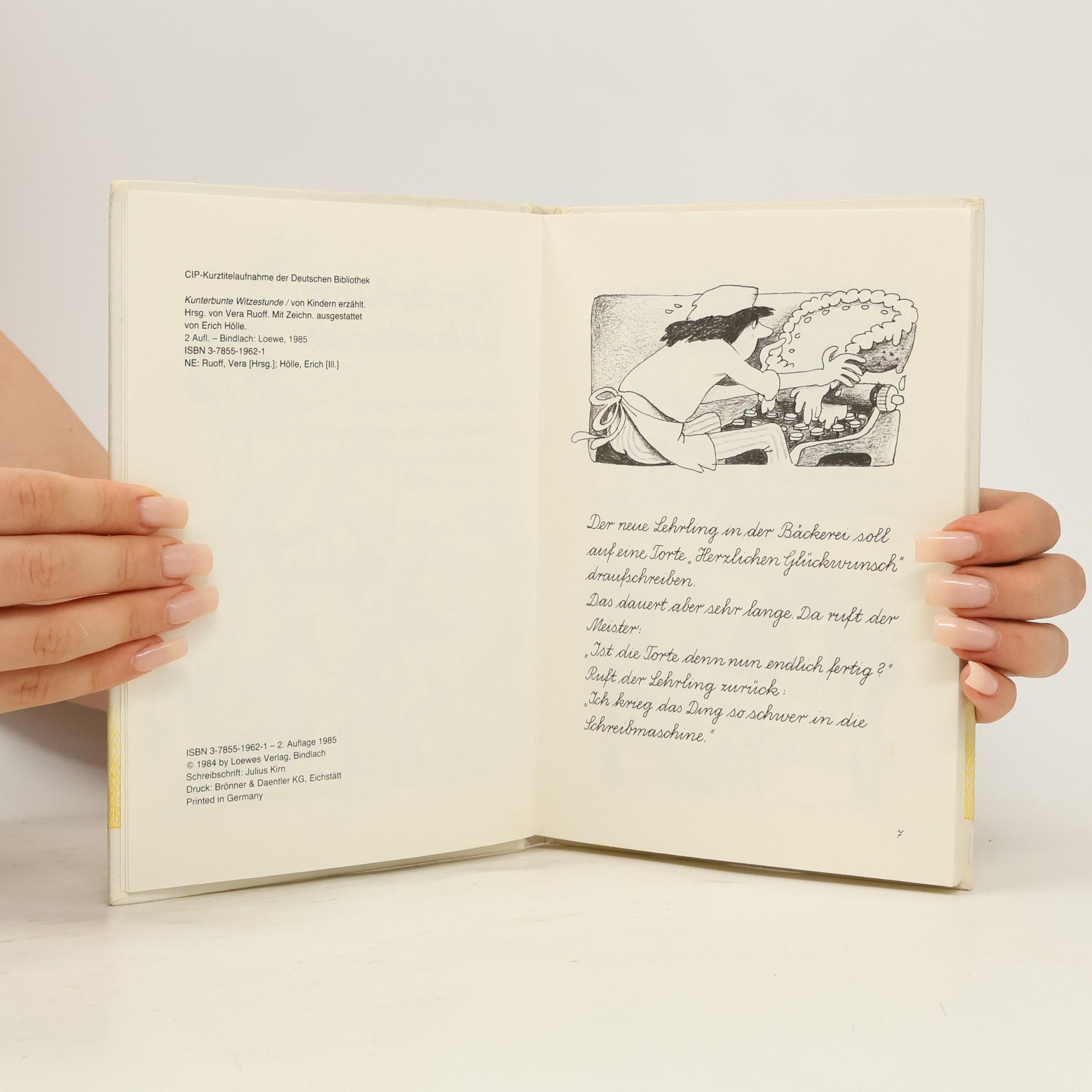 Vera Ruoff Kunterbunte Witzestunde. 72 Kinderwitze zum Lesen und Lachen