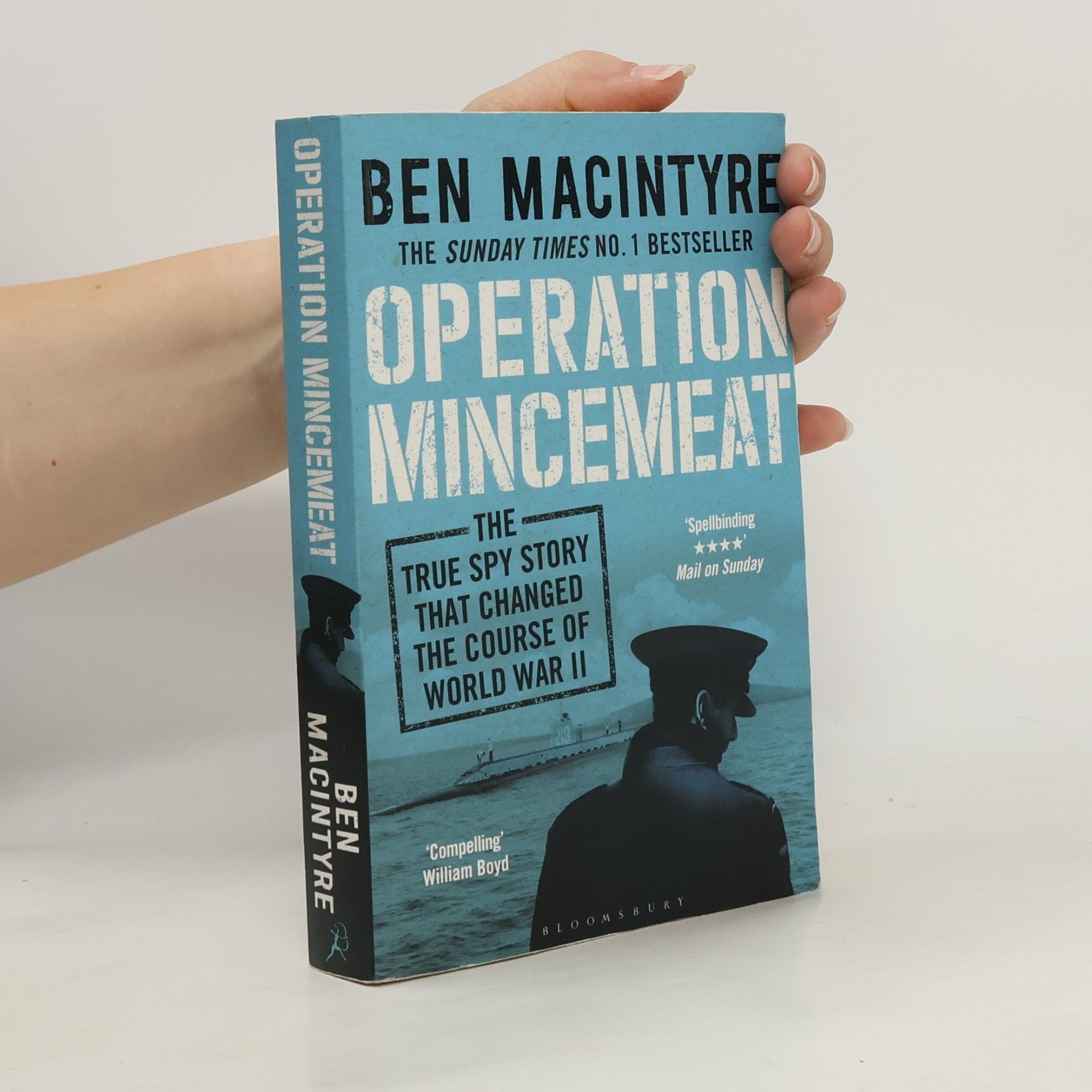 Ben Macintyre Operation Mincemeat