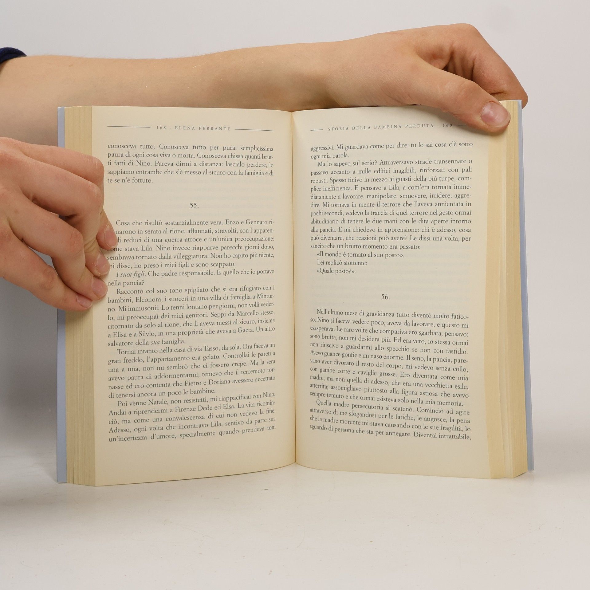 Elena Ferrante Storia della bambina perduta (L'Amica Geniale, Volume Quarto e Ultimo)