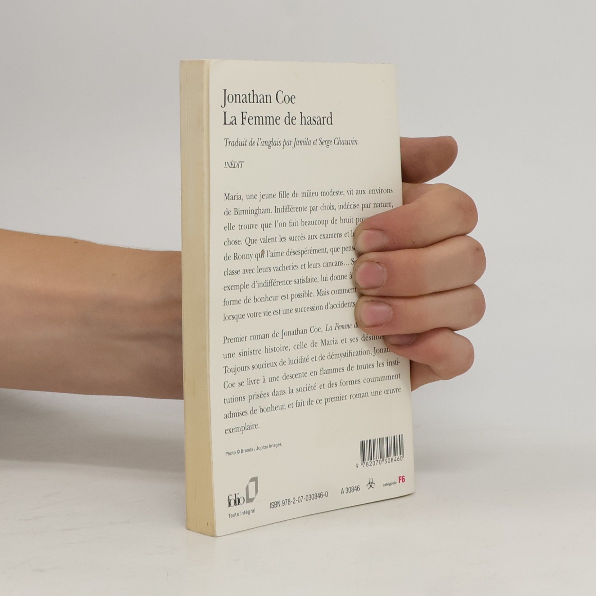 Jonathan Coe La femme de hasard