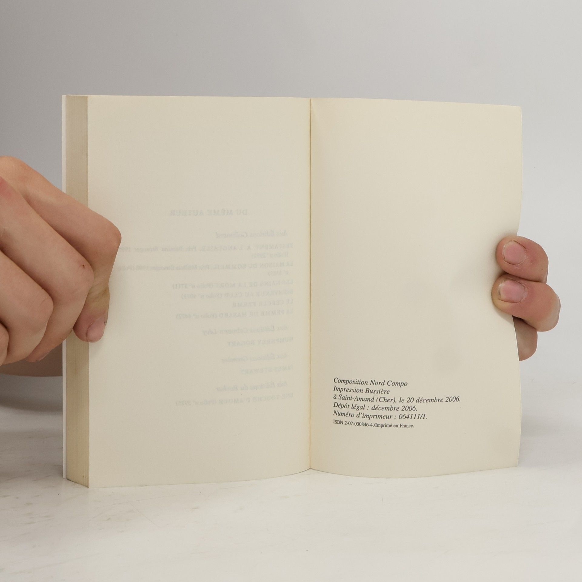 Jonathan Coe La femme de hasard