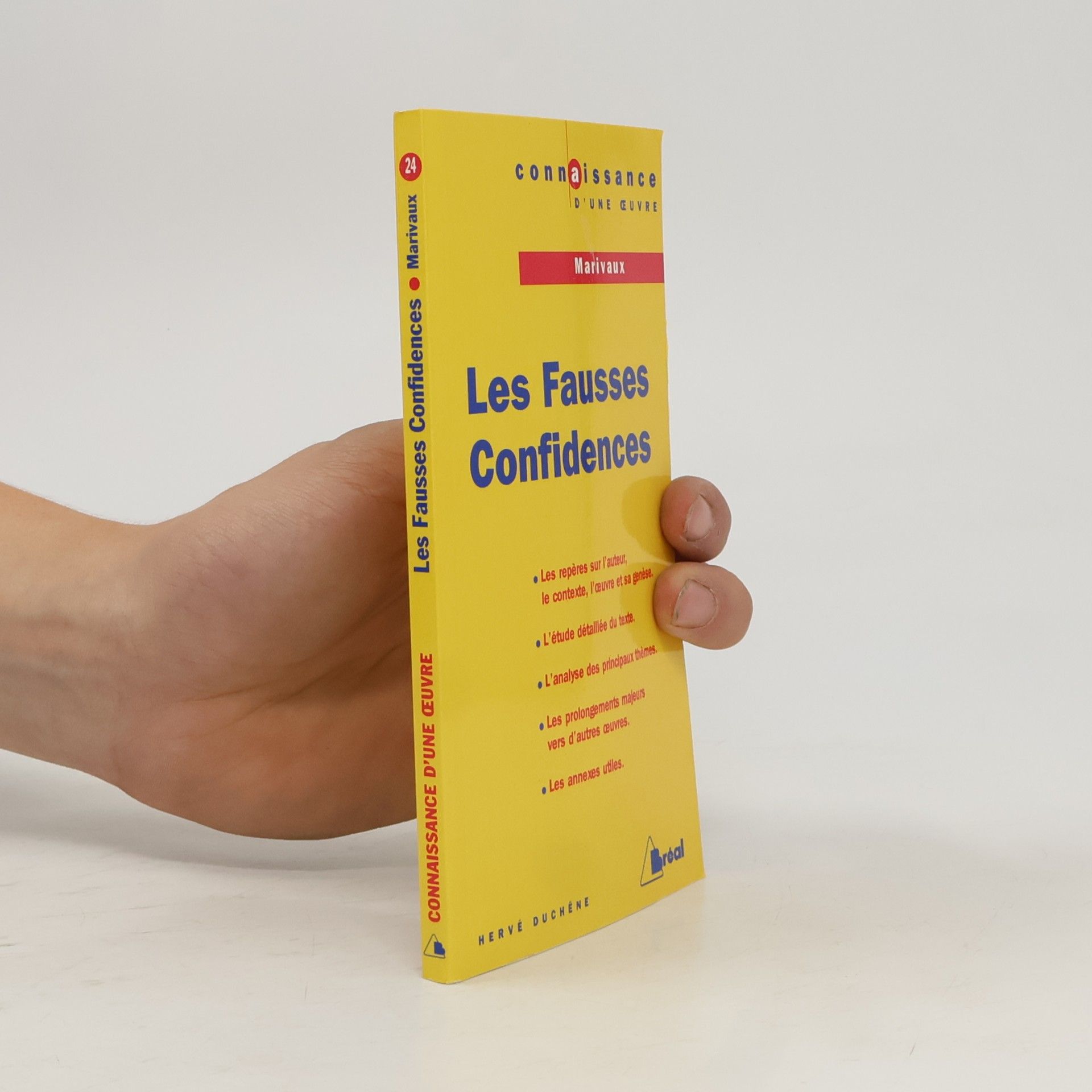 Marivaux Connaissance d'une œuvre - 24: Les Fausses Confidences
