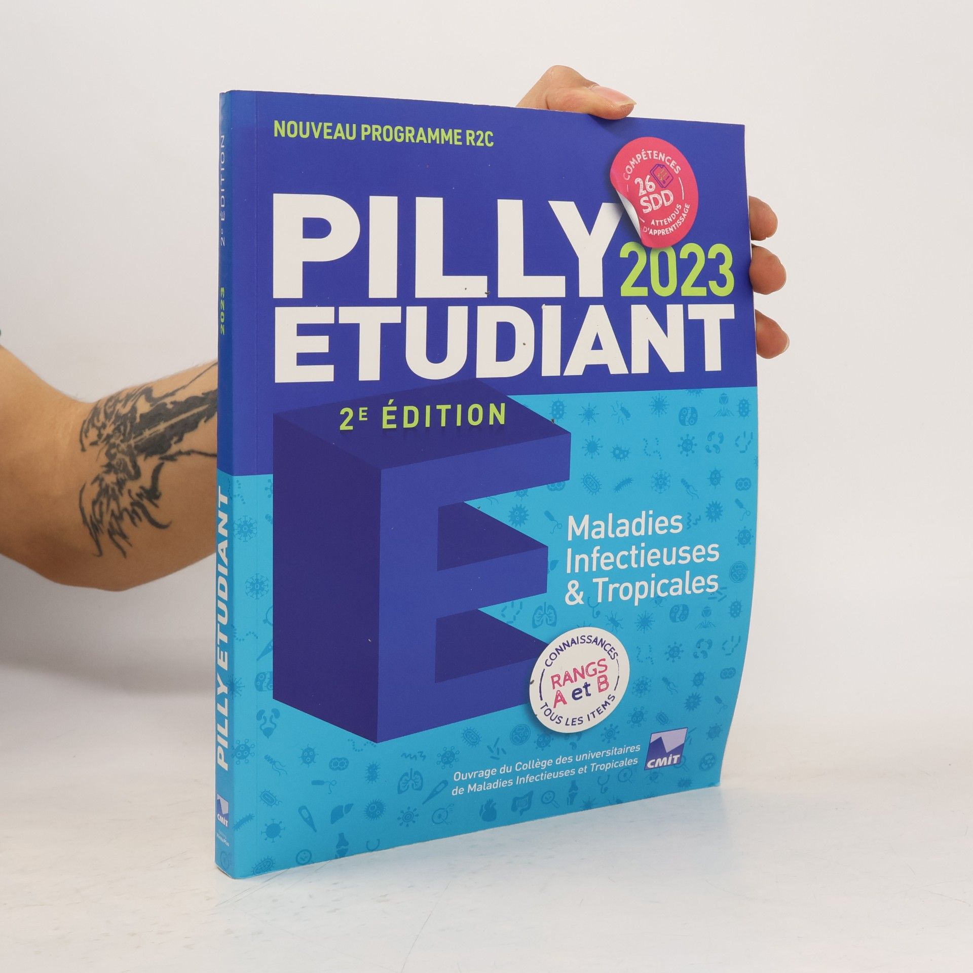 Collège des universitaires de Maladies Infectieuses et Tropicales Pilly étudiant 2023