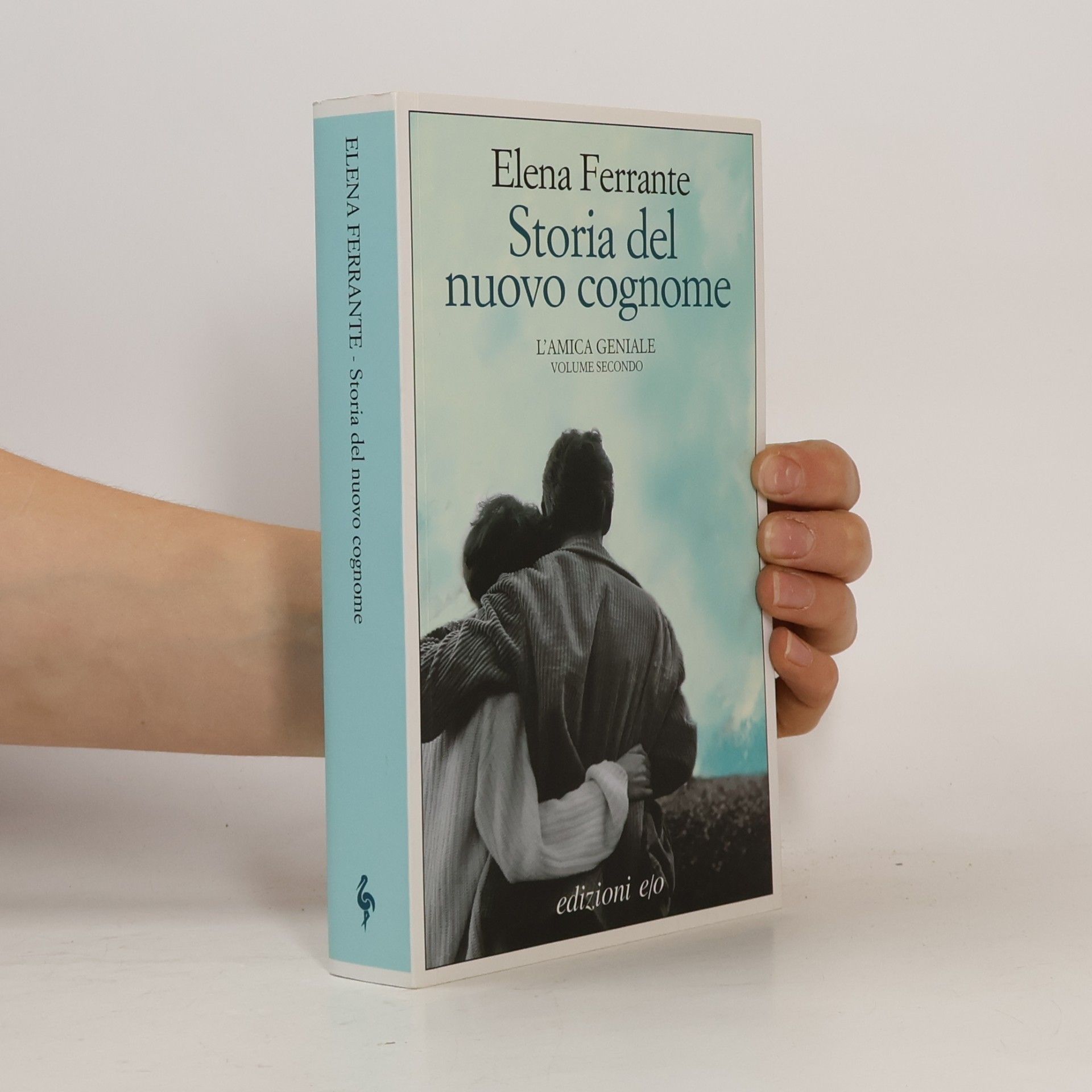 Elena Ferrante Storia del nuovo cognome