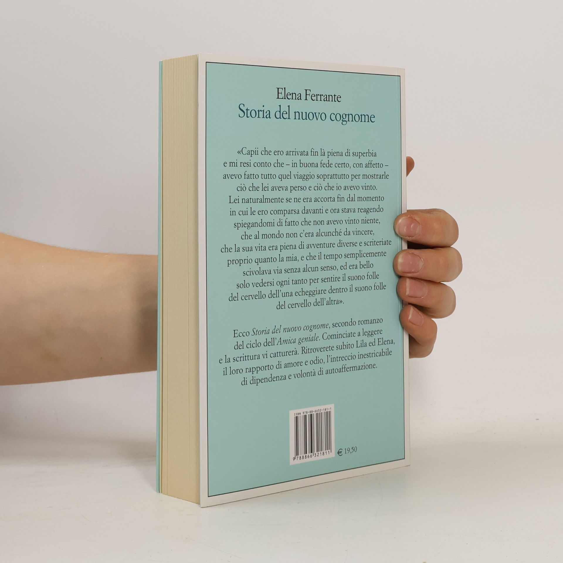 Elena Ferrante Storia del nuovo cognome