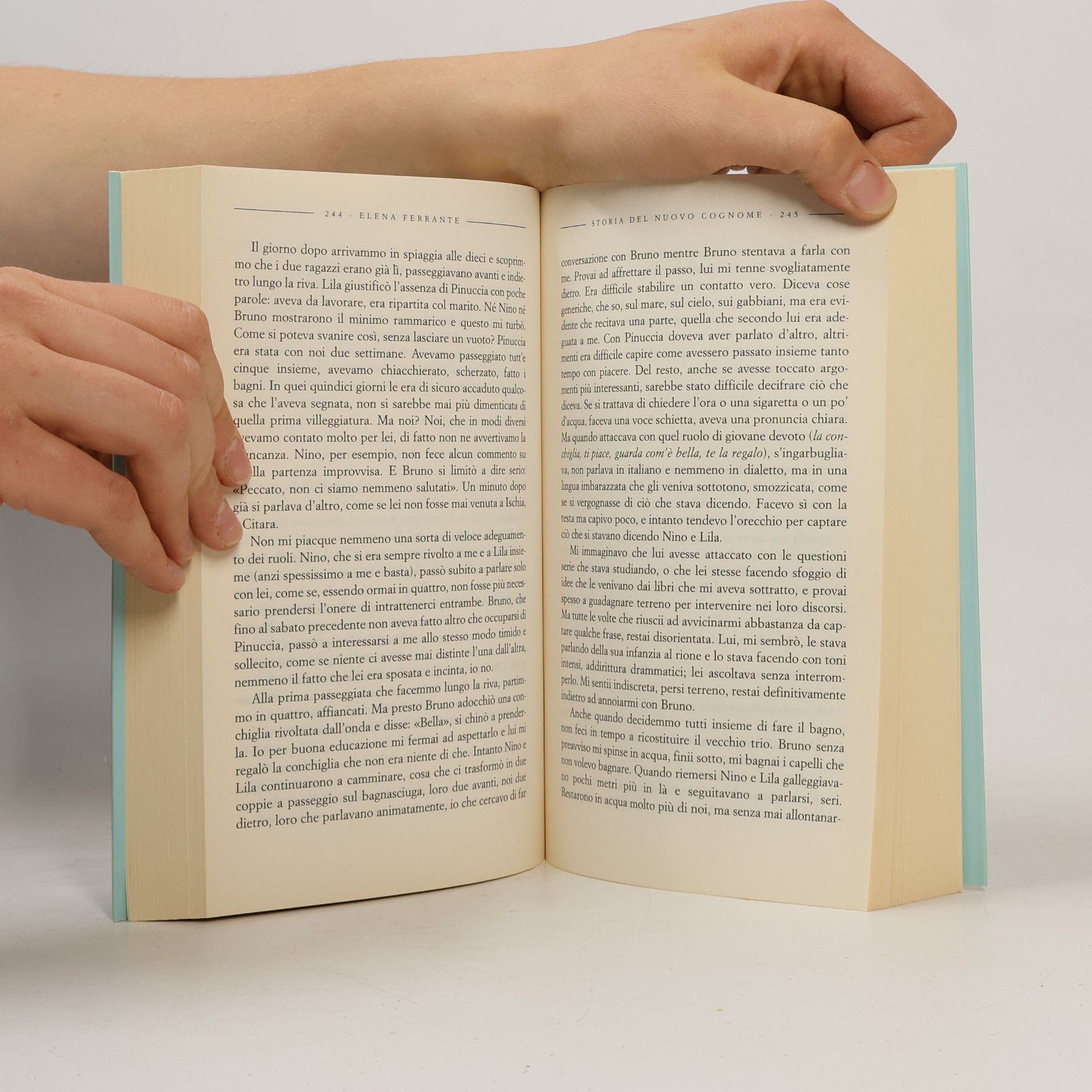 Elena Ferrante Storia del nuovo cognome