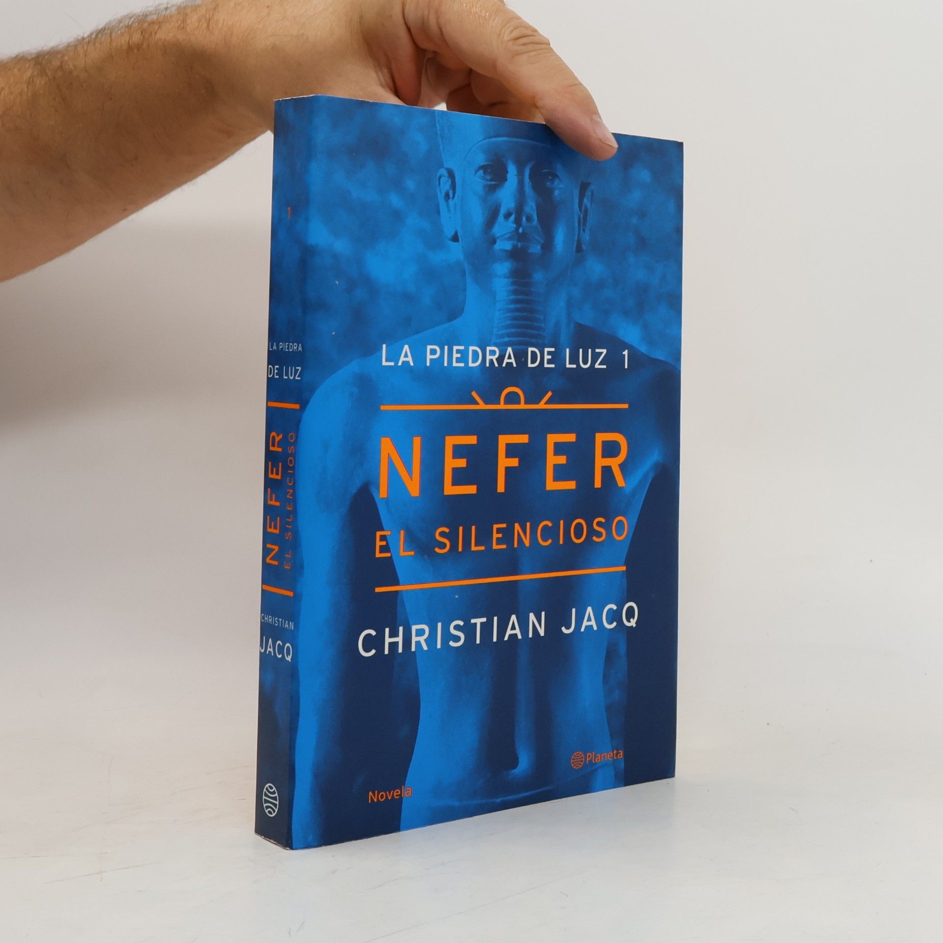 Christian Jacq La Piedra de Luz - 1: Nefer el Silencioso