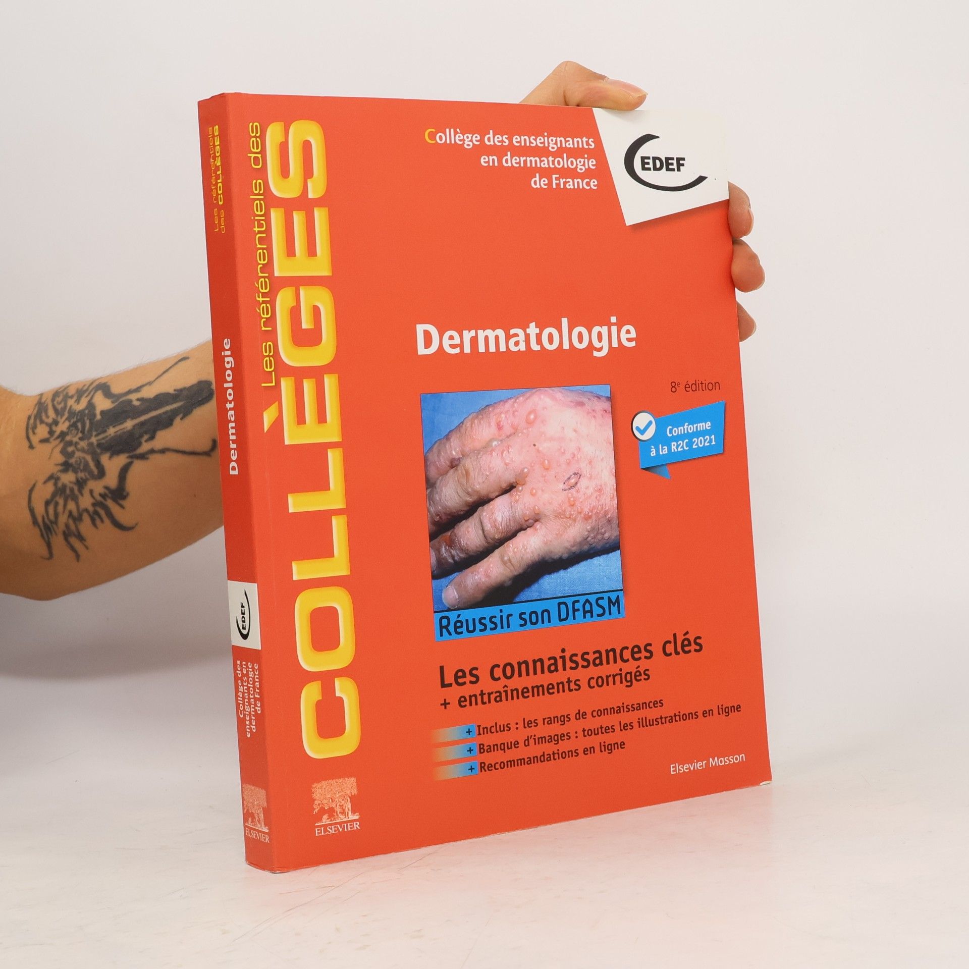 Collège des enseignants en dermatologie de France Dermatologie