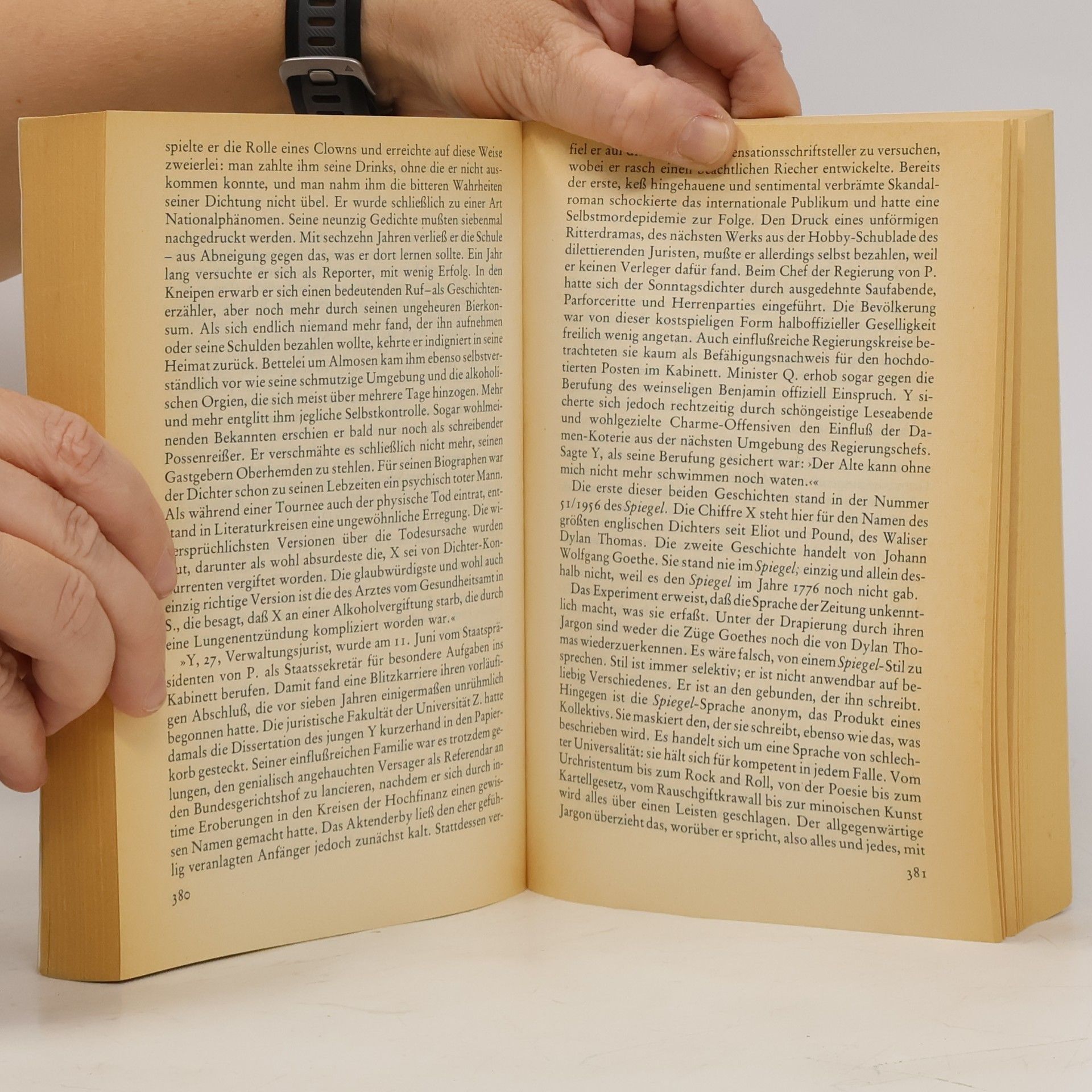 Hermann Glaser Bundesrepublikanisches Lesebuch