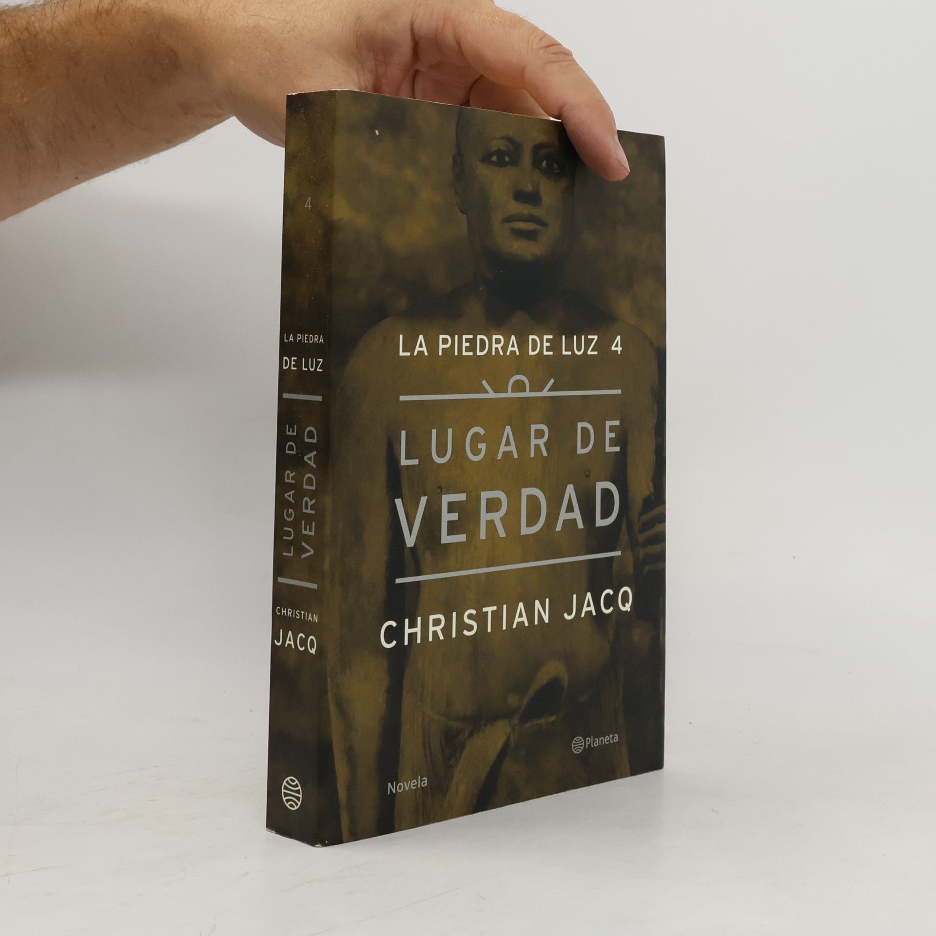 Christian Jacq La Piedra de Luz - 4: Lugar de verdad