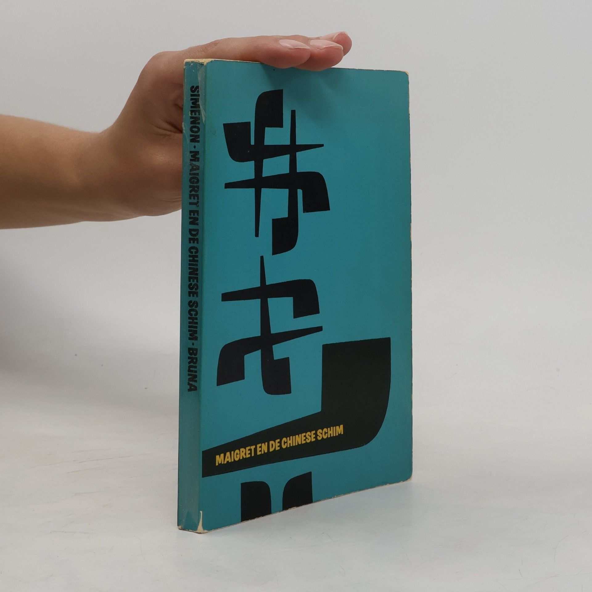 Georges Simenon Maigret en de Chinese Schim