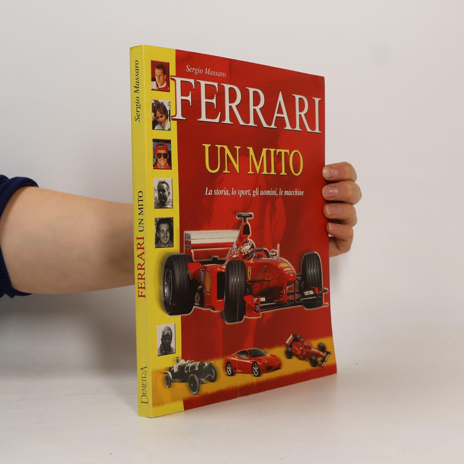 Sergio Massaro Ferrari un Mito