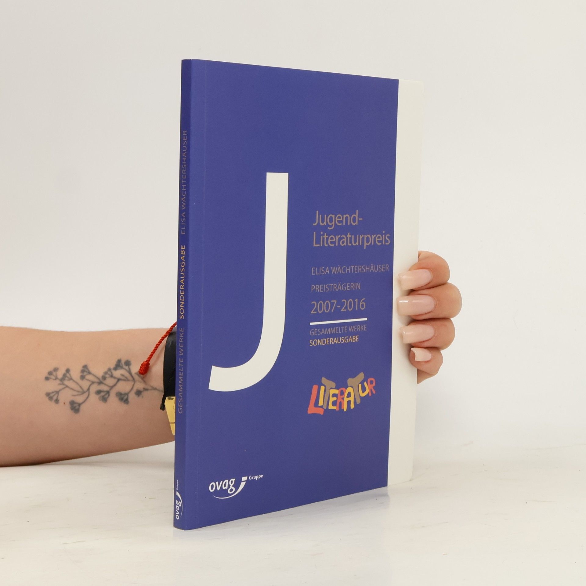 Elisa Wächtershäuser Jugend-Literaturpreis 2007 - 2016