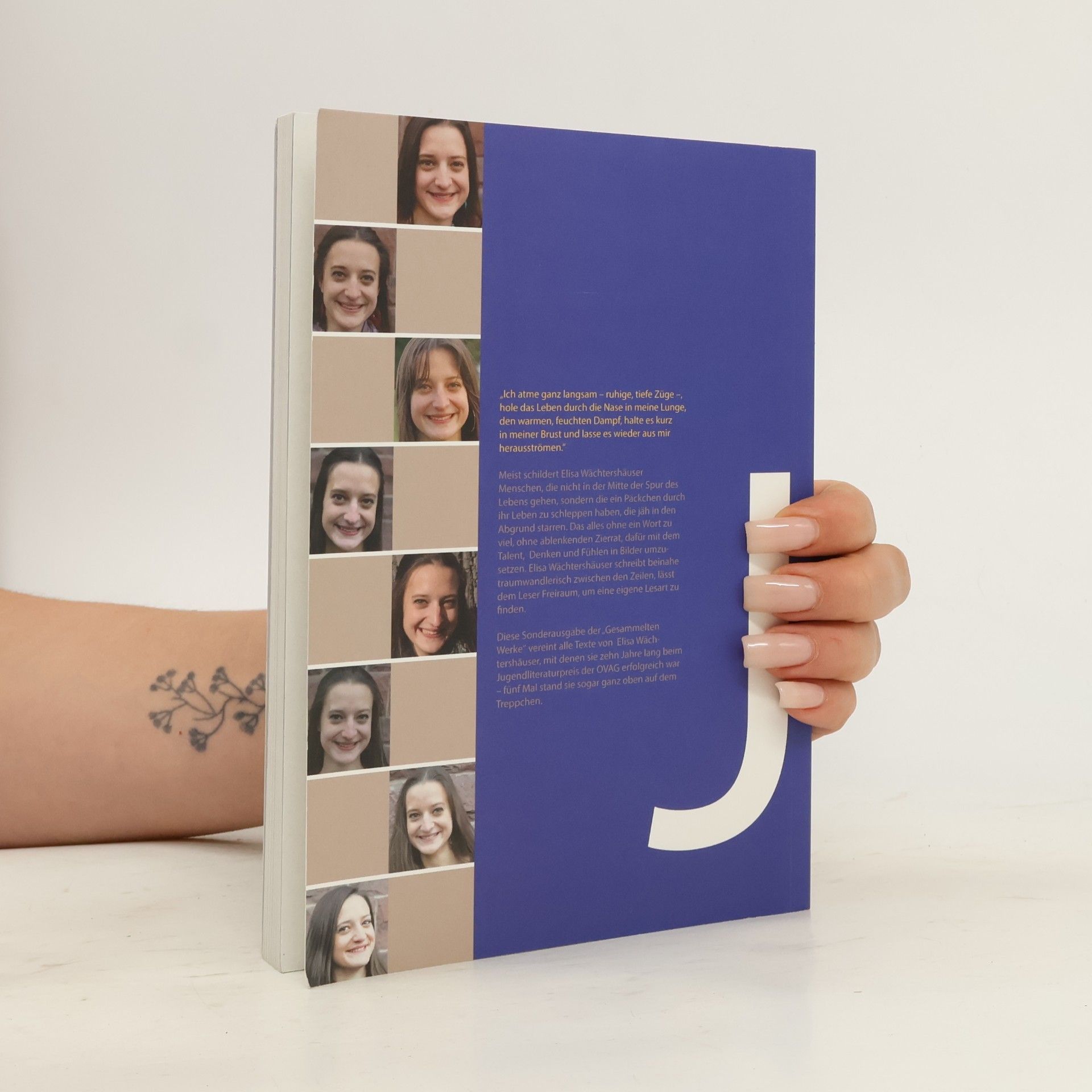 Elisa Wächtershäuser Jugend-Literaturpreis 2007 - 2016
