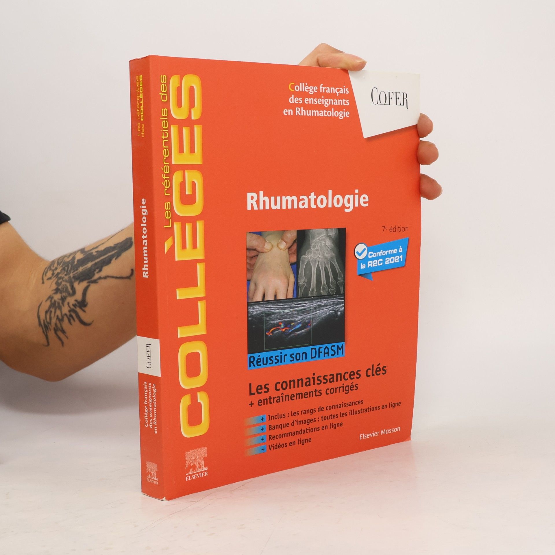 Cyrille Confavreux Les Référentiels des Collèges: Rhumatologie