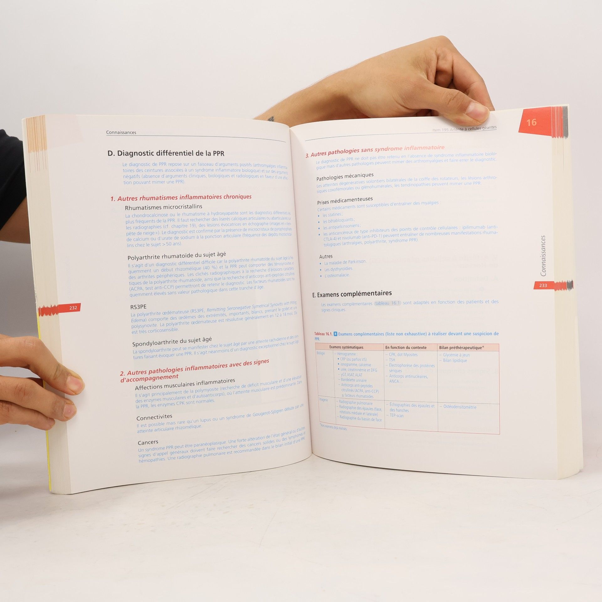 Collège Français des Enseignants en Rhumatologie Les Référentiels des Collèges: Rhumatologie