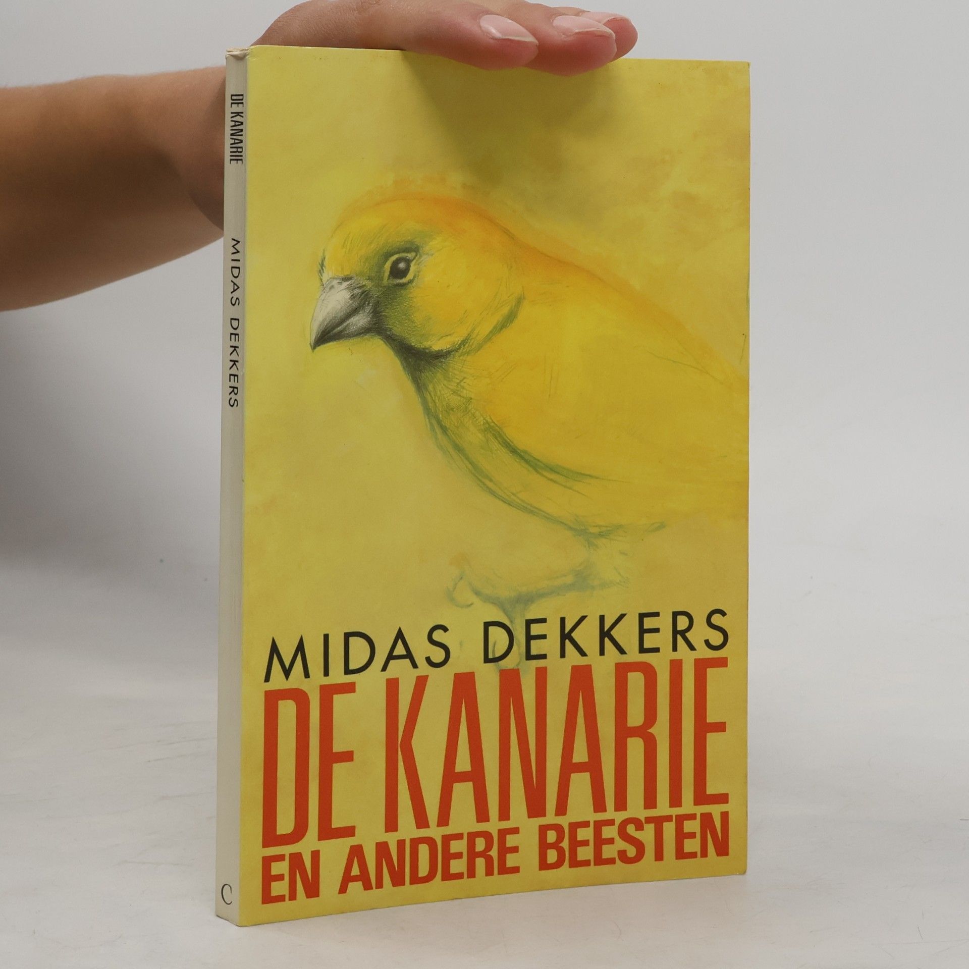 Midas Dekkers De kanarie en andere beesten