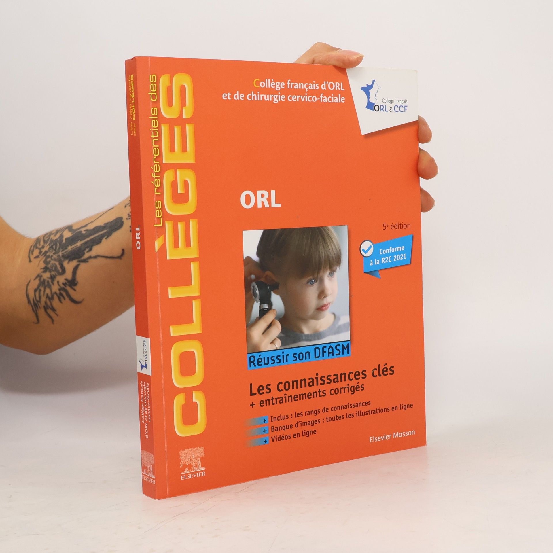 Collège français d'ORL et de chirurgie cervico-faciale ORL