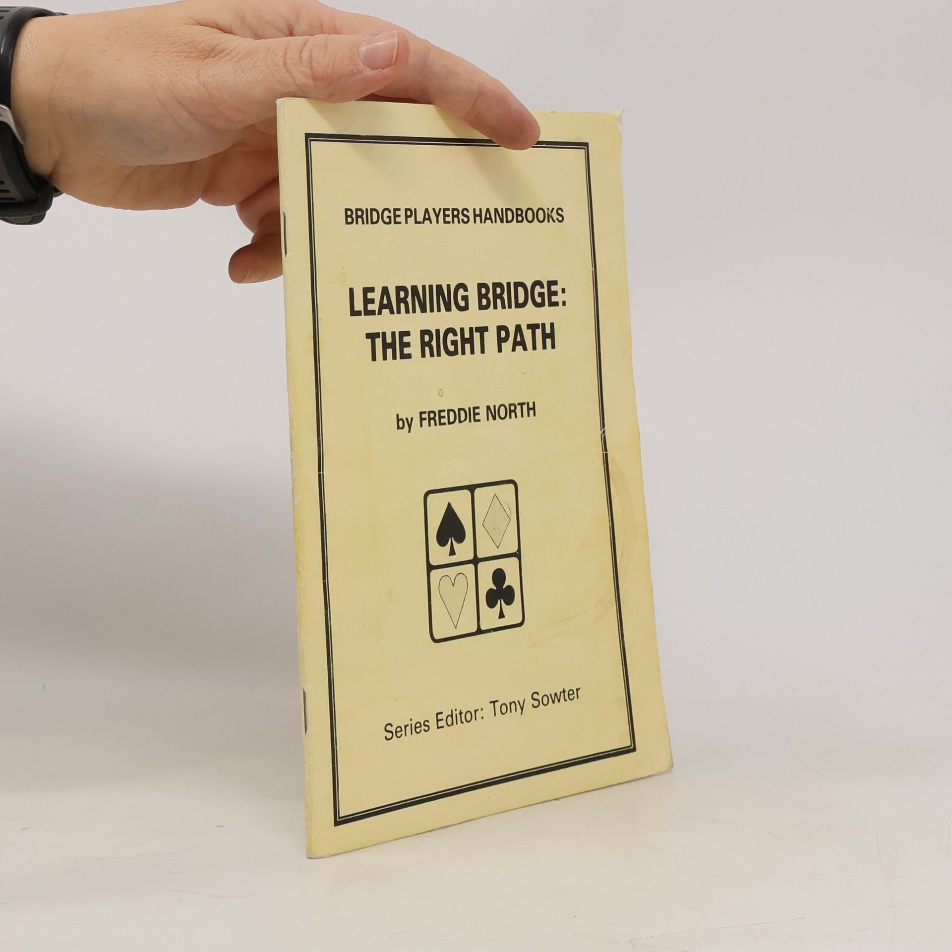 Tony Sowter Learning Bridge