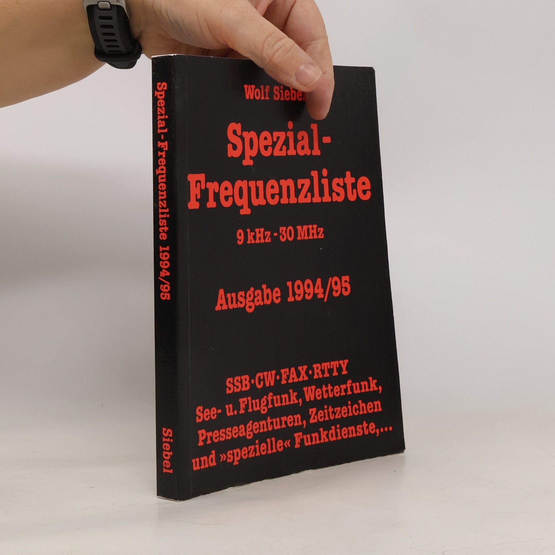 Spezial - Frequenzliste 9 kHz - 30 MHz 1994/95.