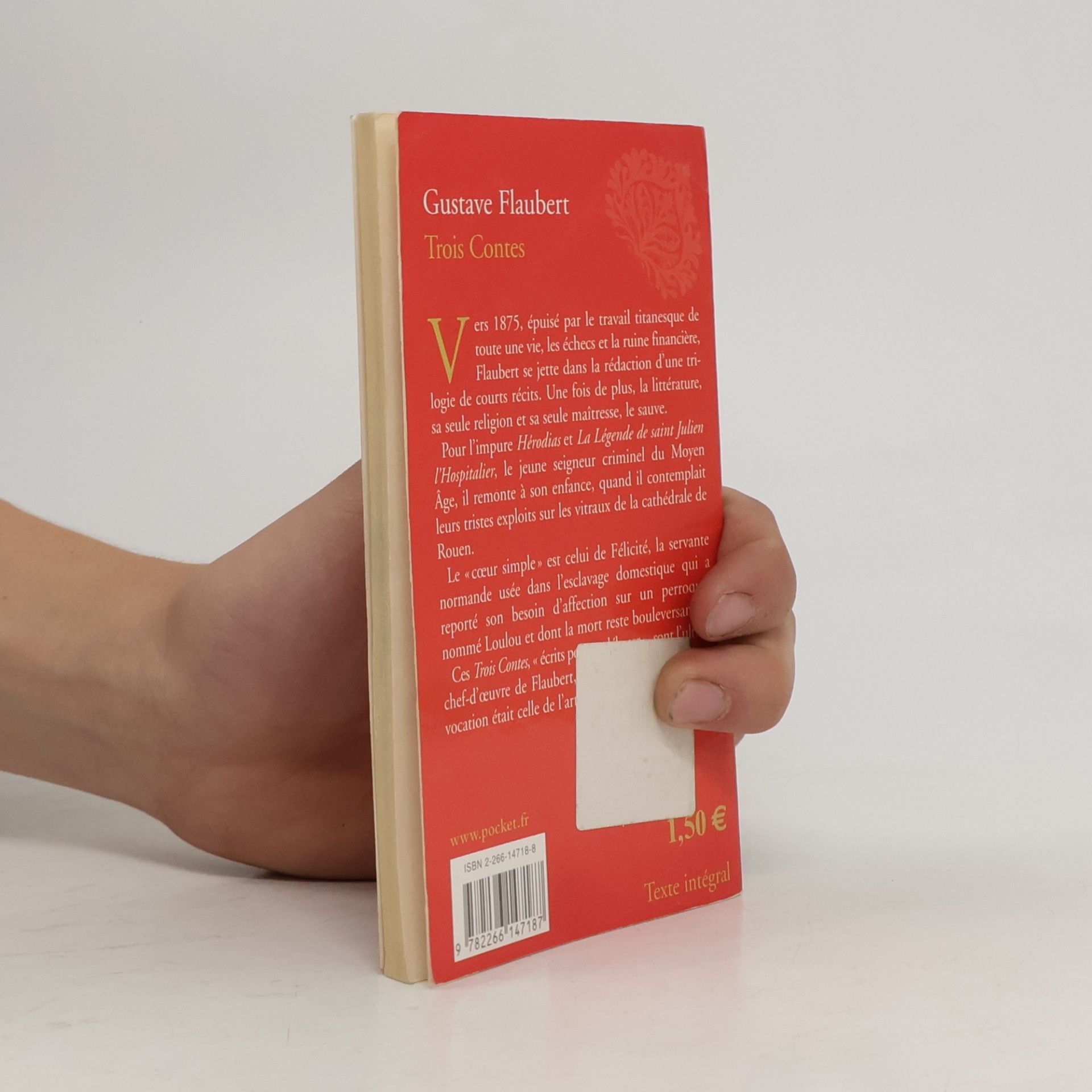 Gustave Flaubert Trois Contes - Texte intégral