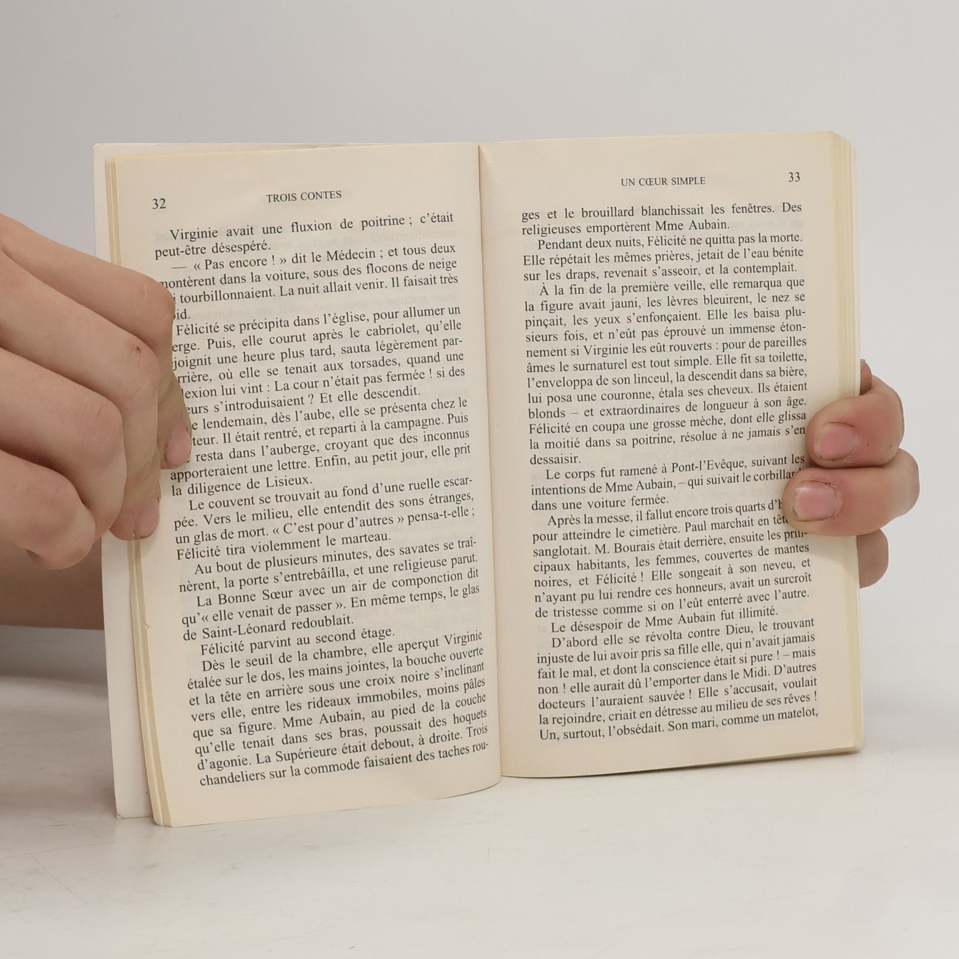 Gustave Flaubert Trois Contes - Texte intégral