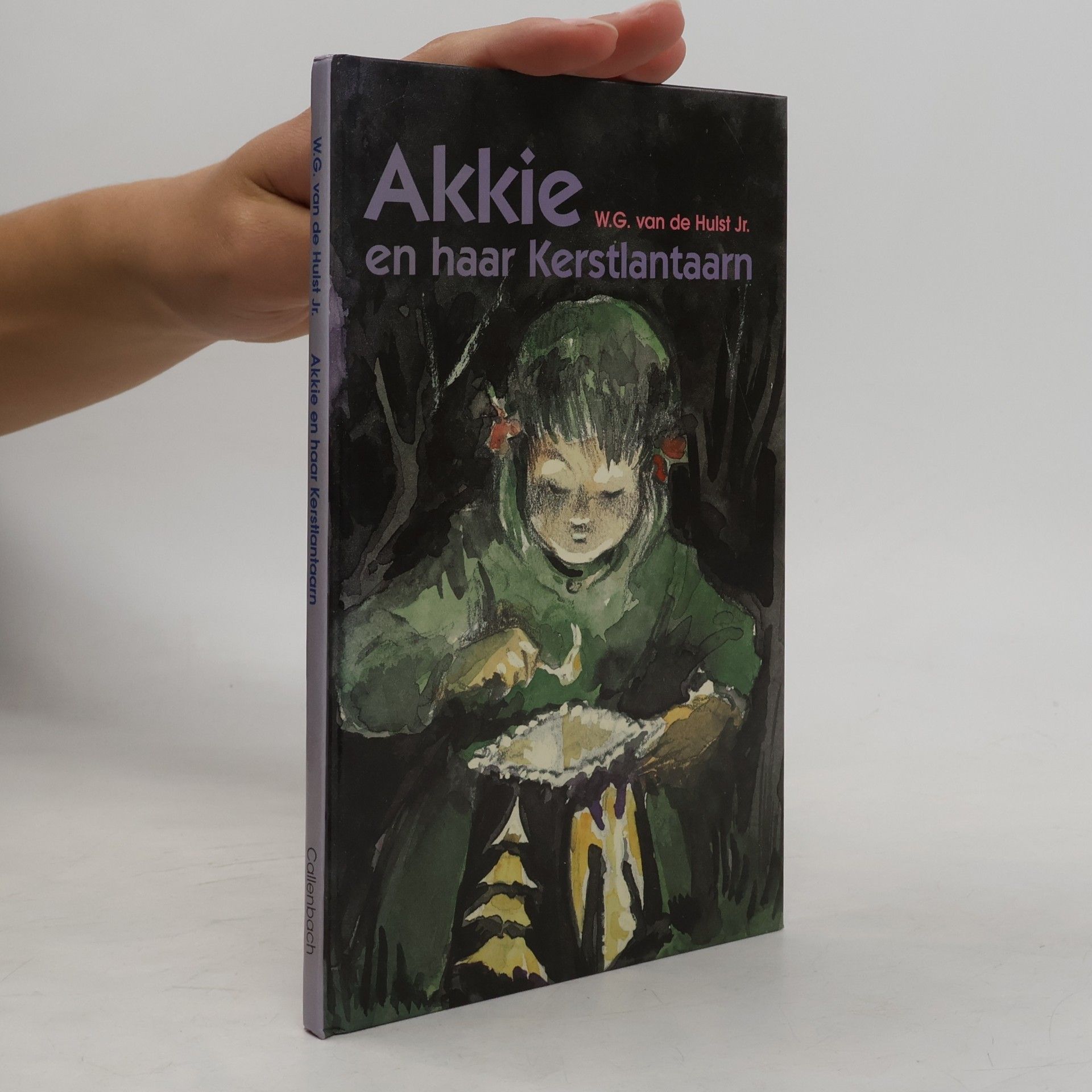 VAN DE HULST Akkie en haar kerstlantaarn