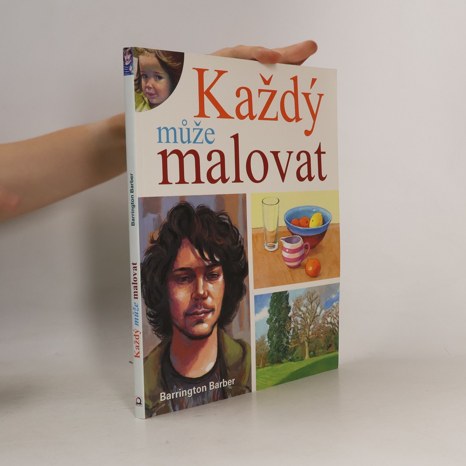 Barrington Barber Každý může malovat