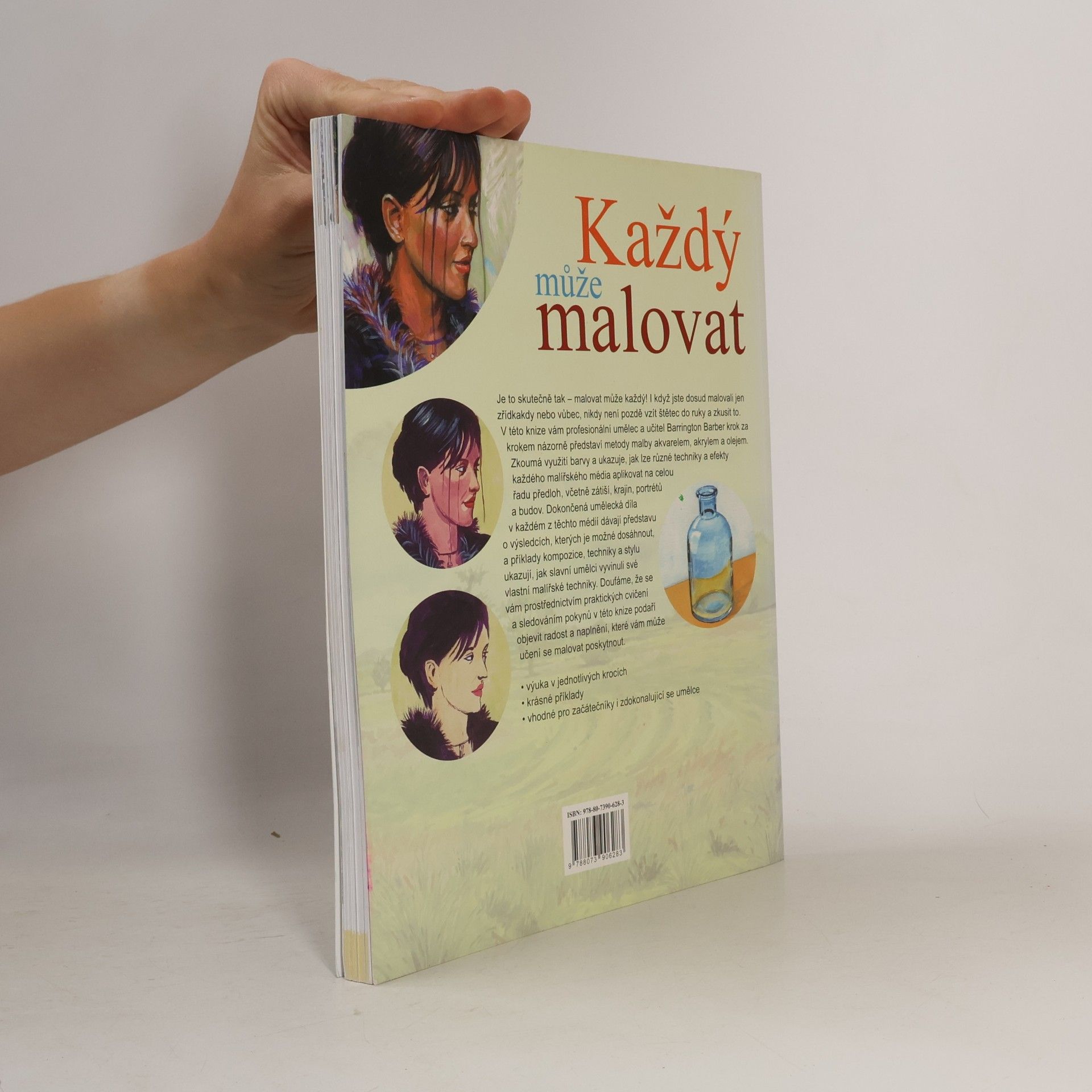 Barrington Barber Každý může malovat