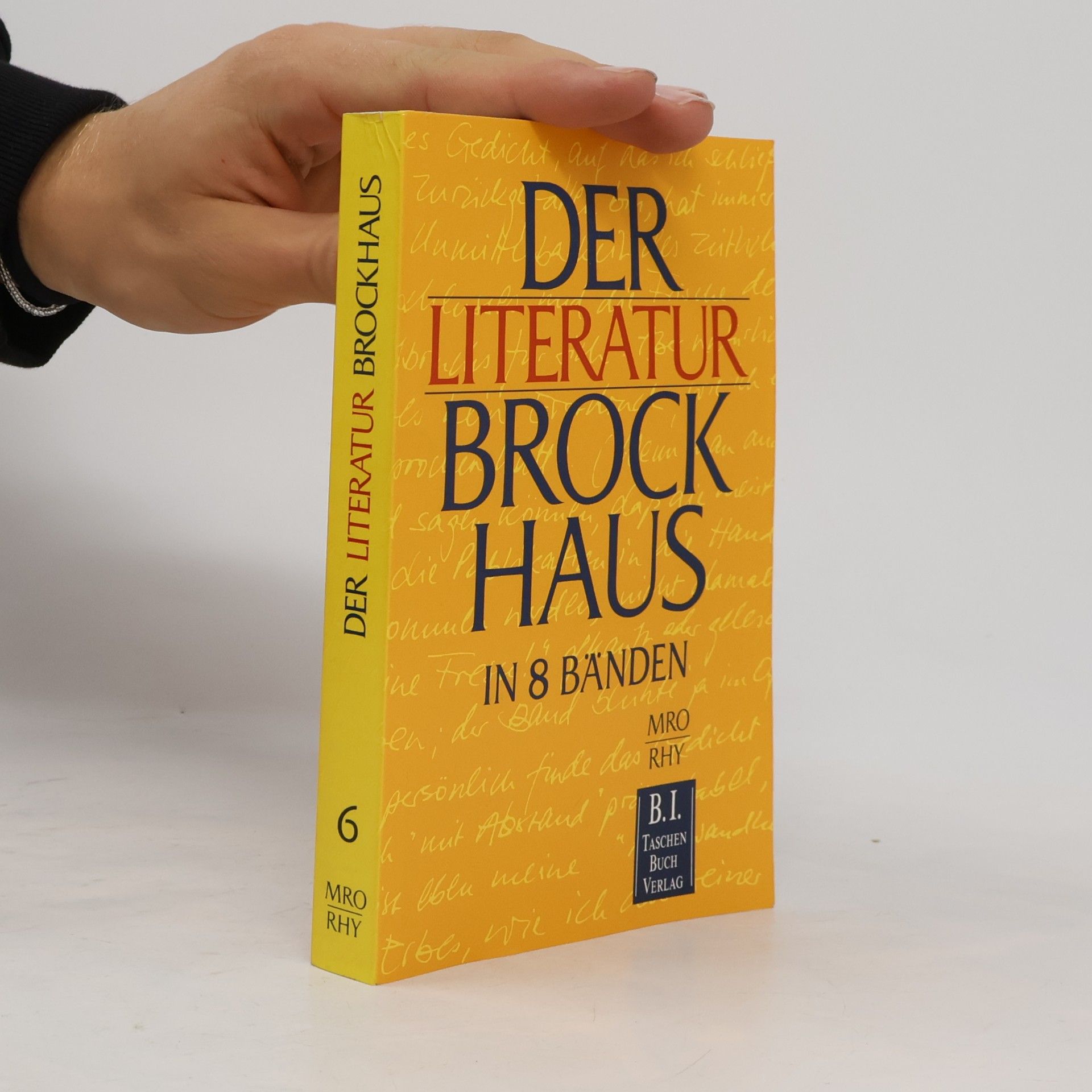 Der Literatur-Brockhaus