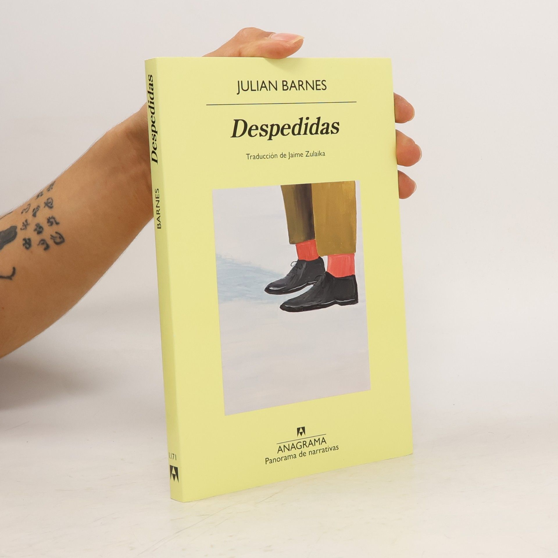 Jaime Zulaika Panorama de narrativas: Despedidas