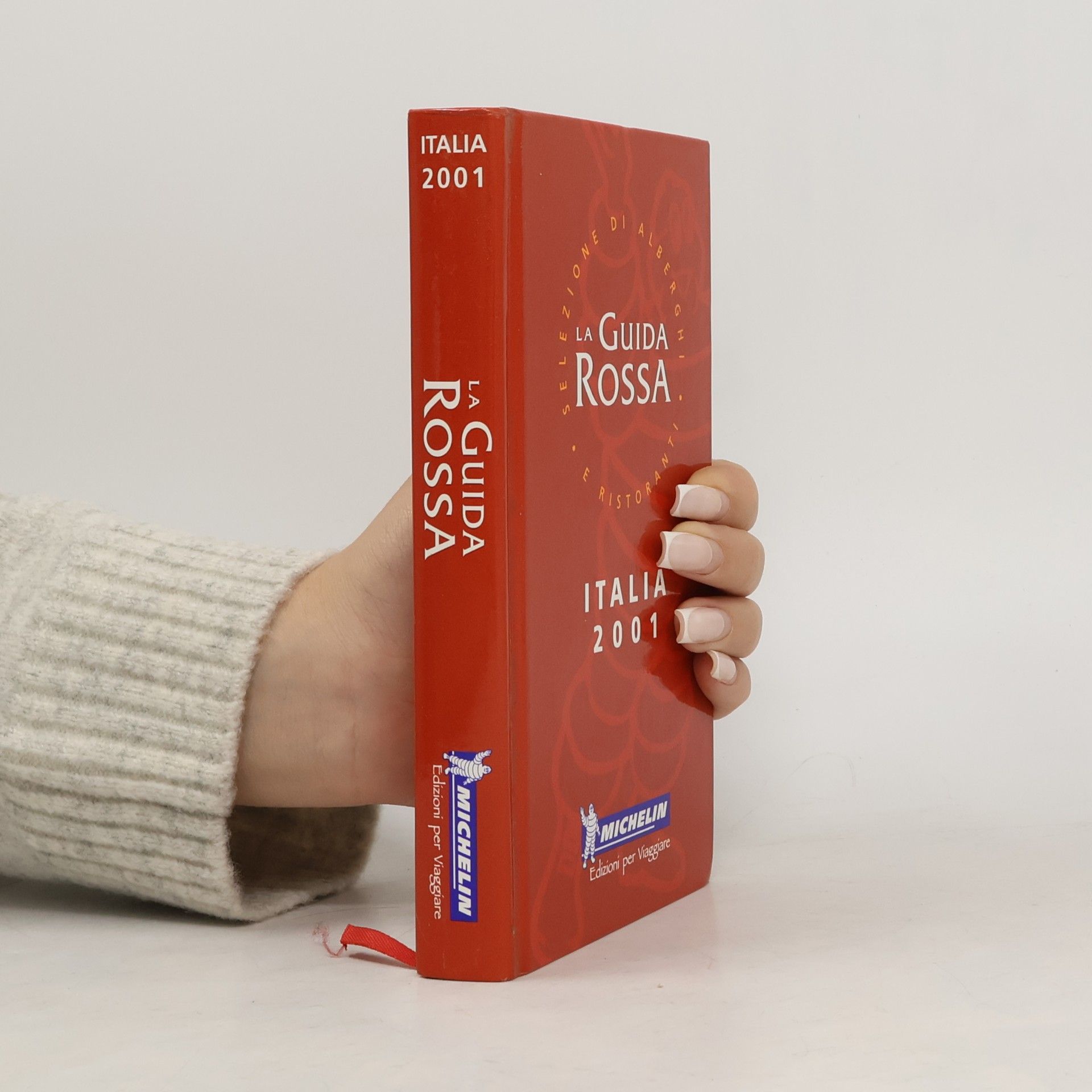 Cécile Imbert La Guida Rossa Italia 2001